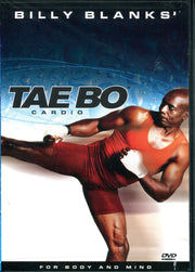 Billy Blanks Tae Bo Cardio (New) used book depot