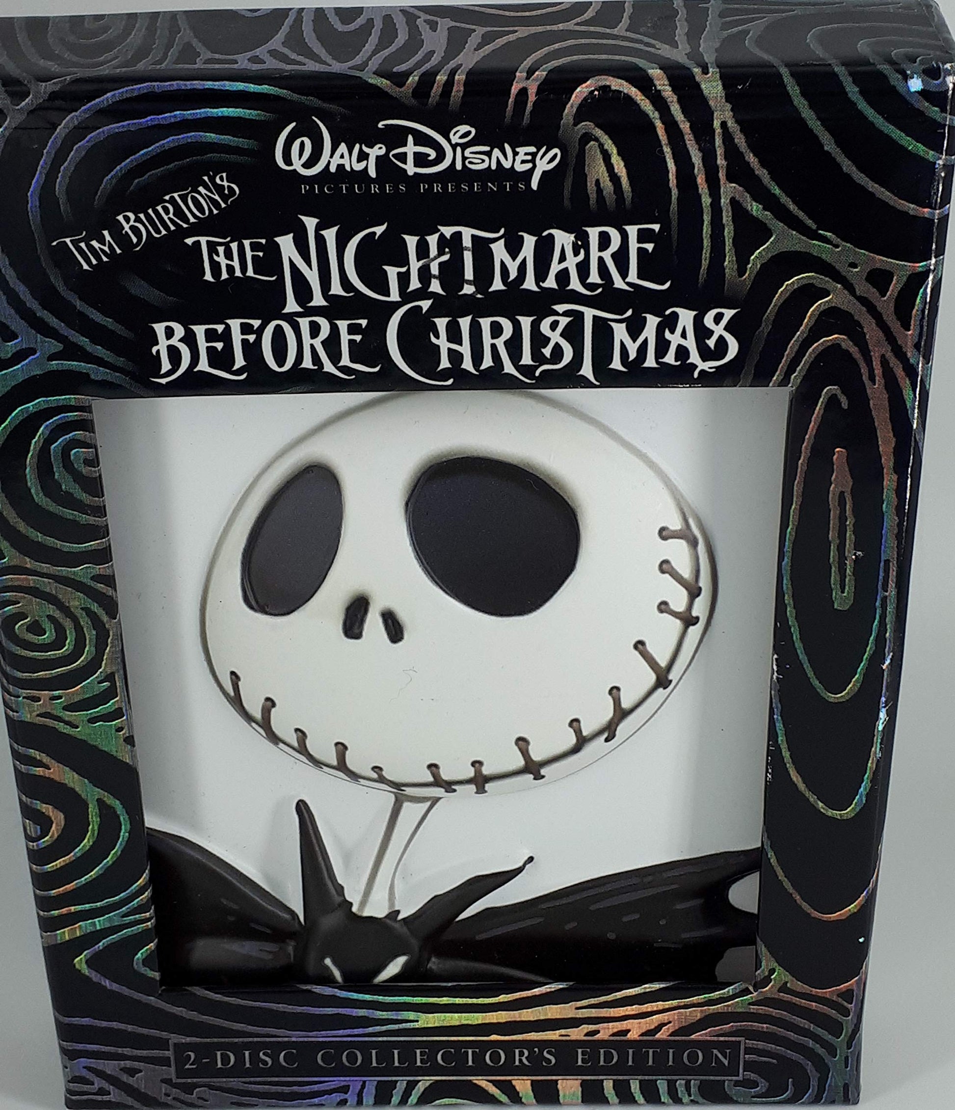 The Nightmare Before Christmas (Two-Disc Collector's Edition) used book depot