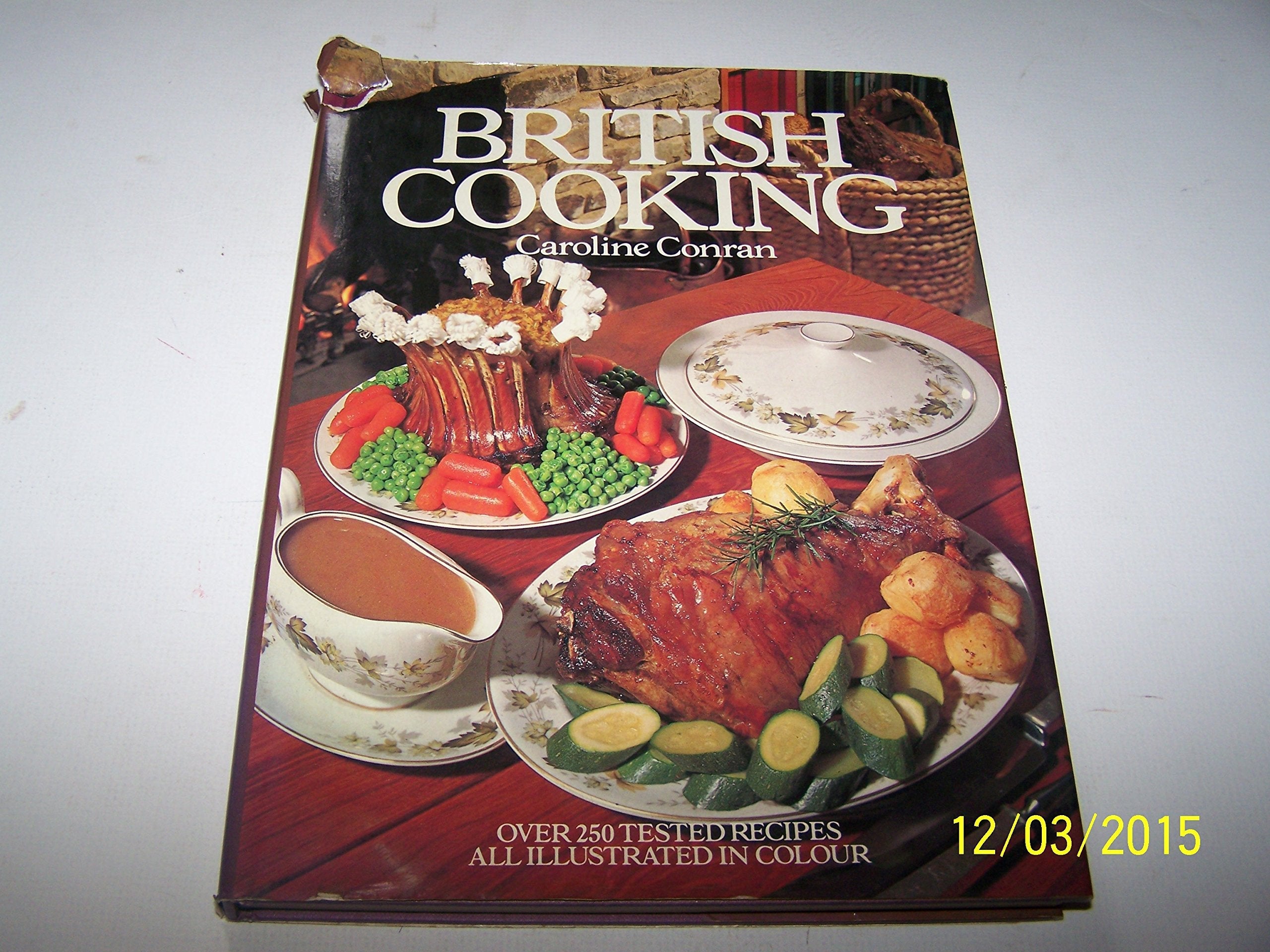 British Cooking used book depot