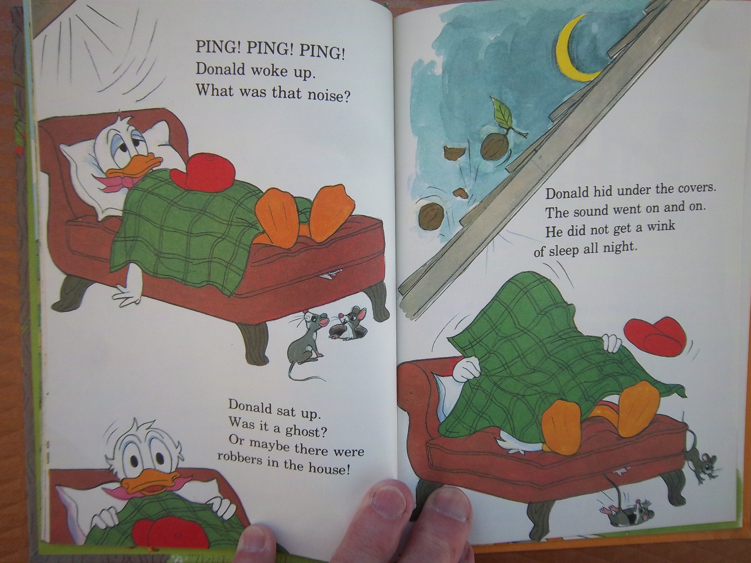Donald Duck Buys a House (Disney's Wonderful World of Reading) used book depot