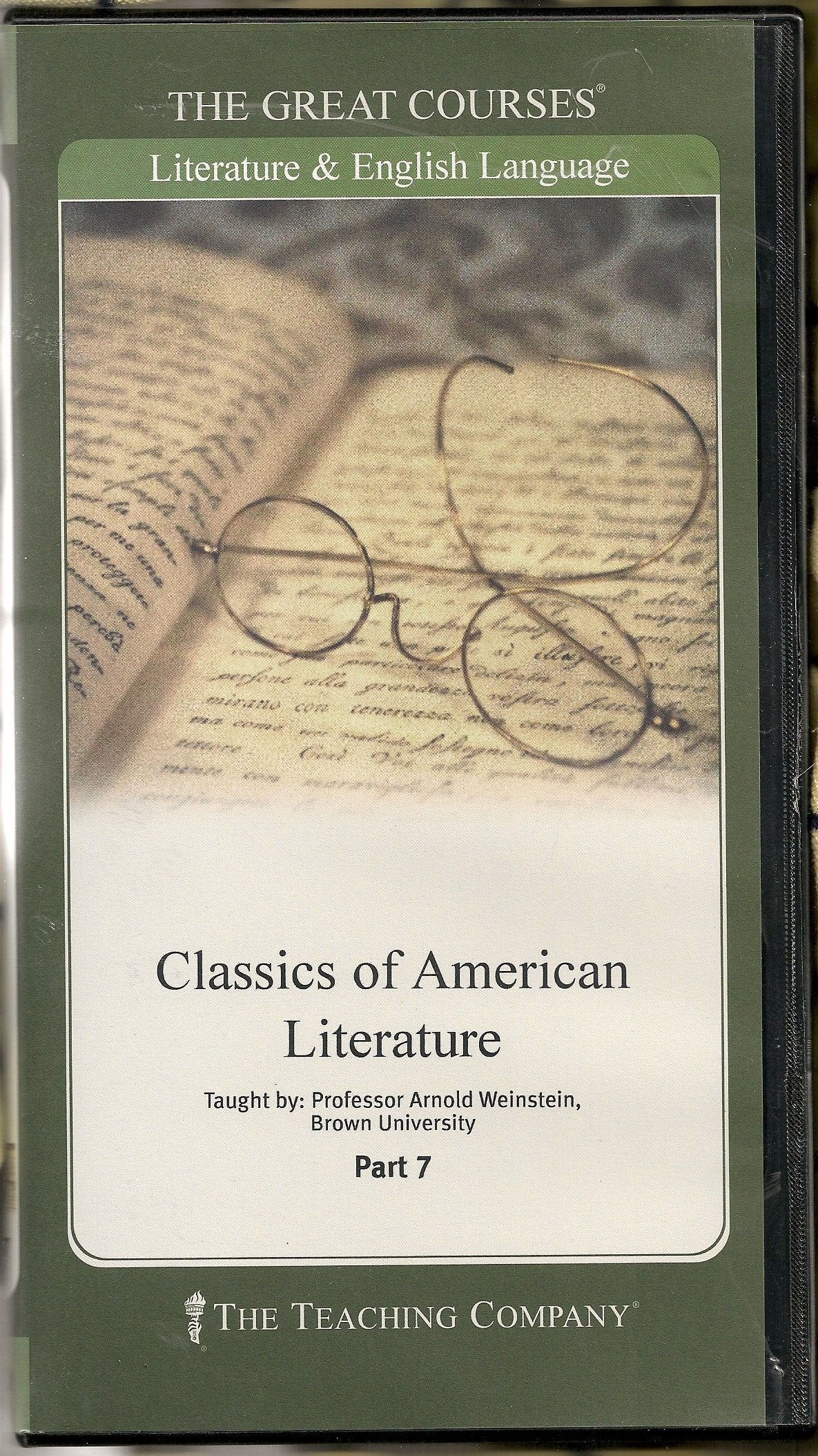 Classics of American Literature (The Great Courses) used book depot