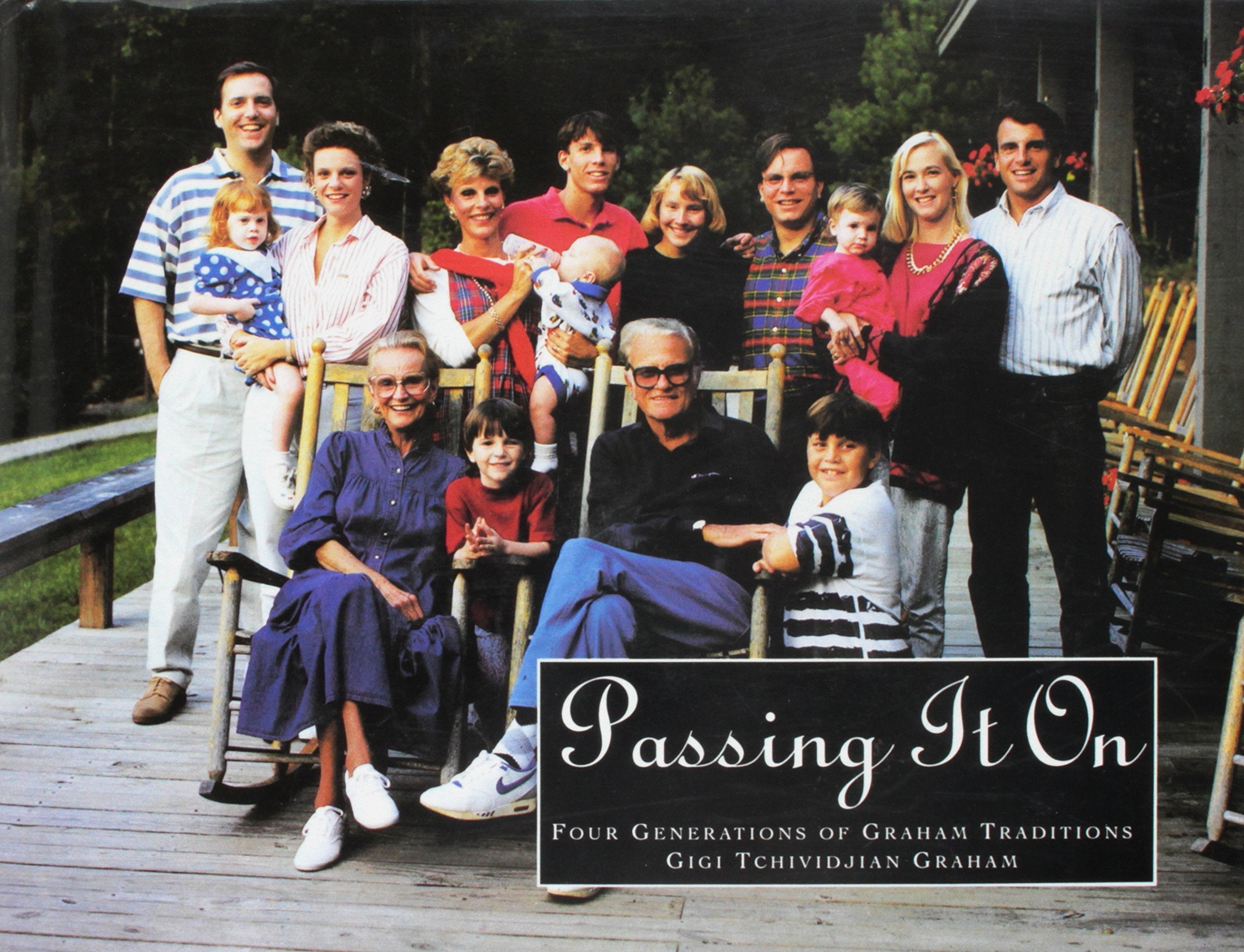 Passing It on: Four Generations of Graham Traditions used book depot