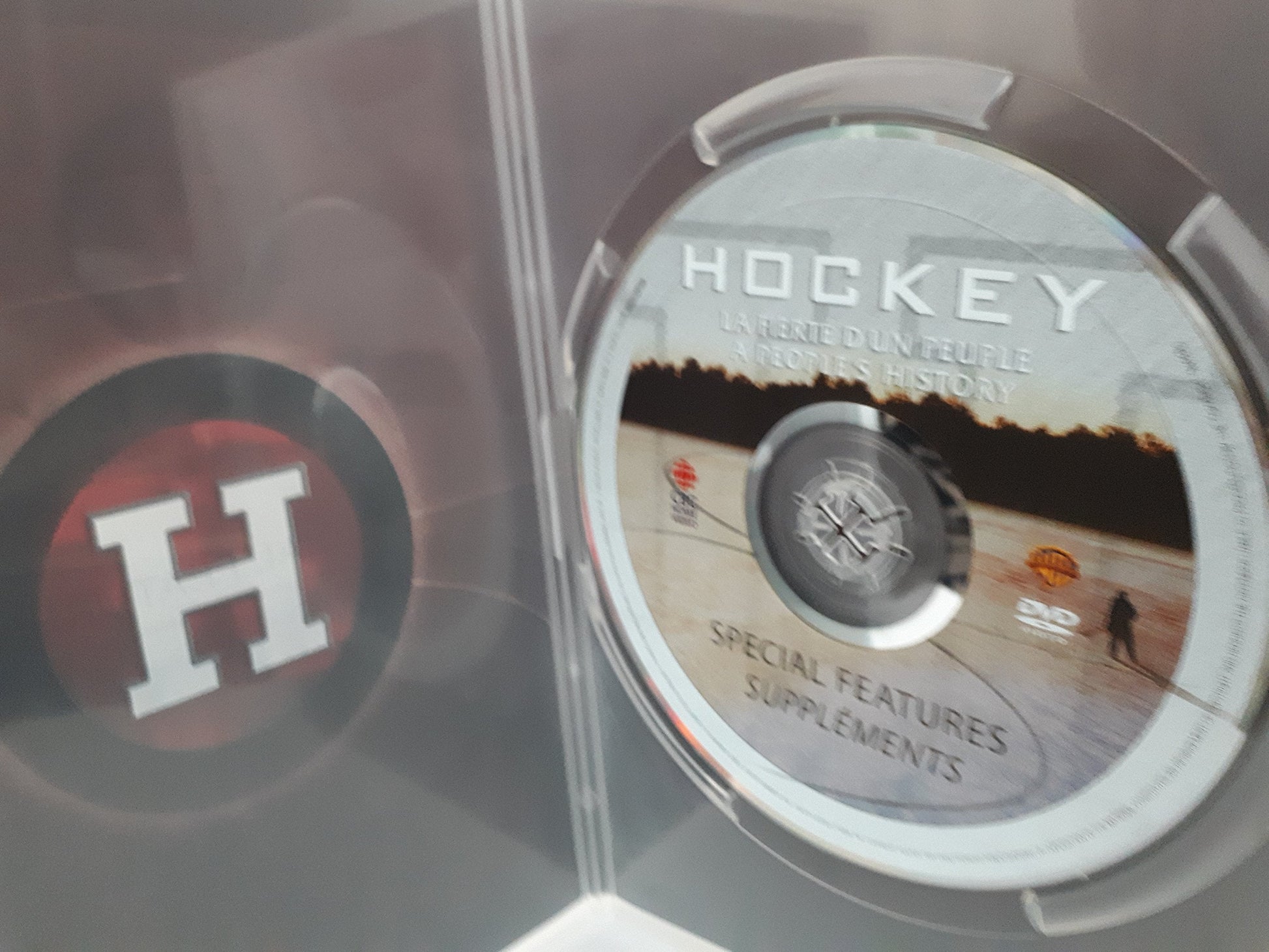 Hockey: A People's History used book depot