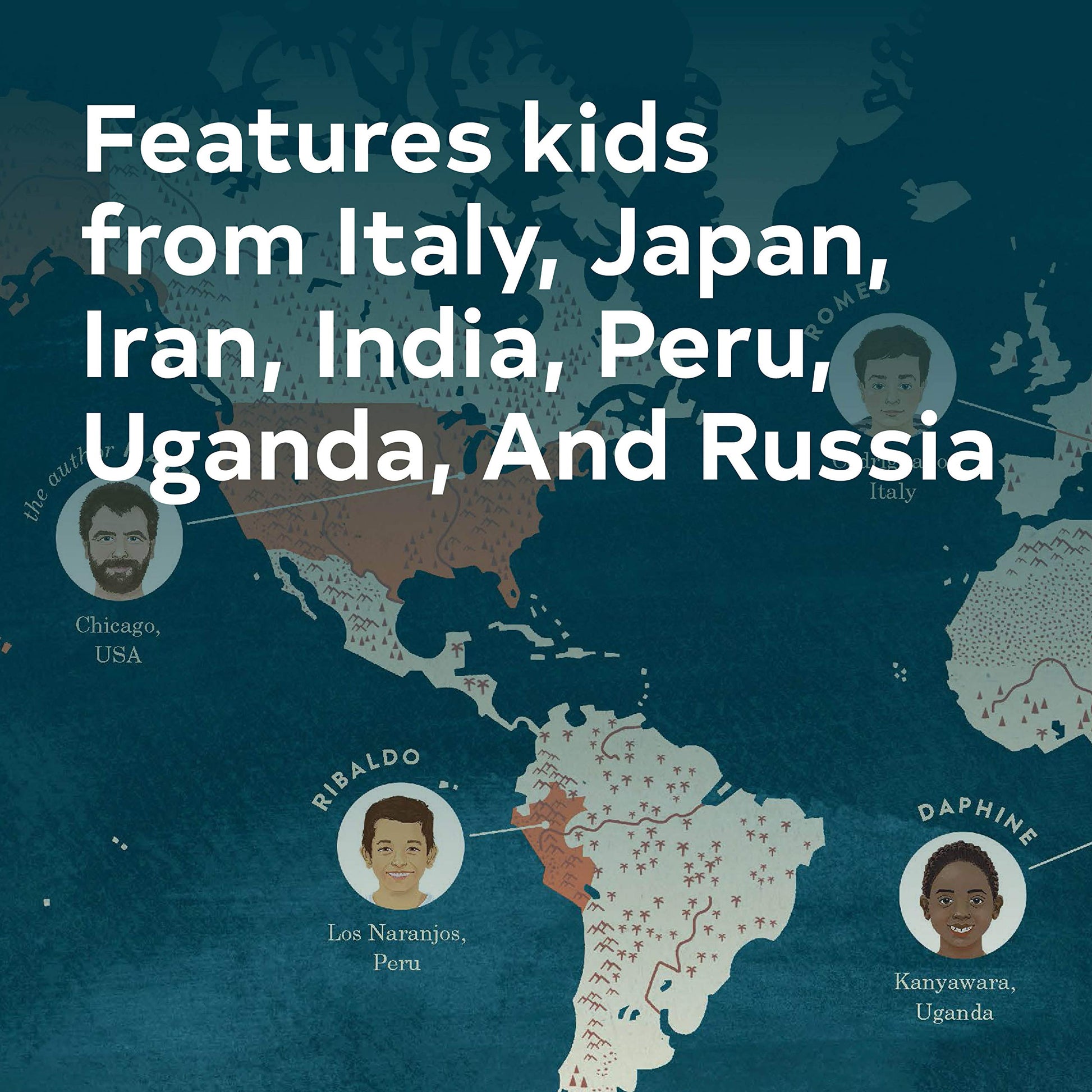 This Is How We Do It: One Day in the Lives of Seven Kids from around the World (Easy Reader Books, Children Around the World Books, Preschool Prep Books) used book depot