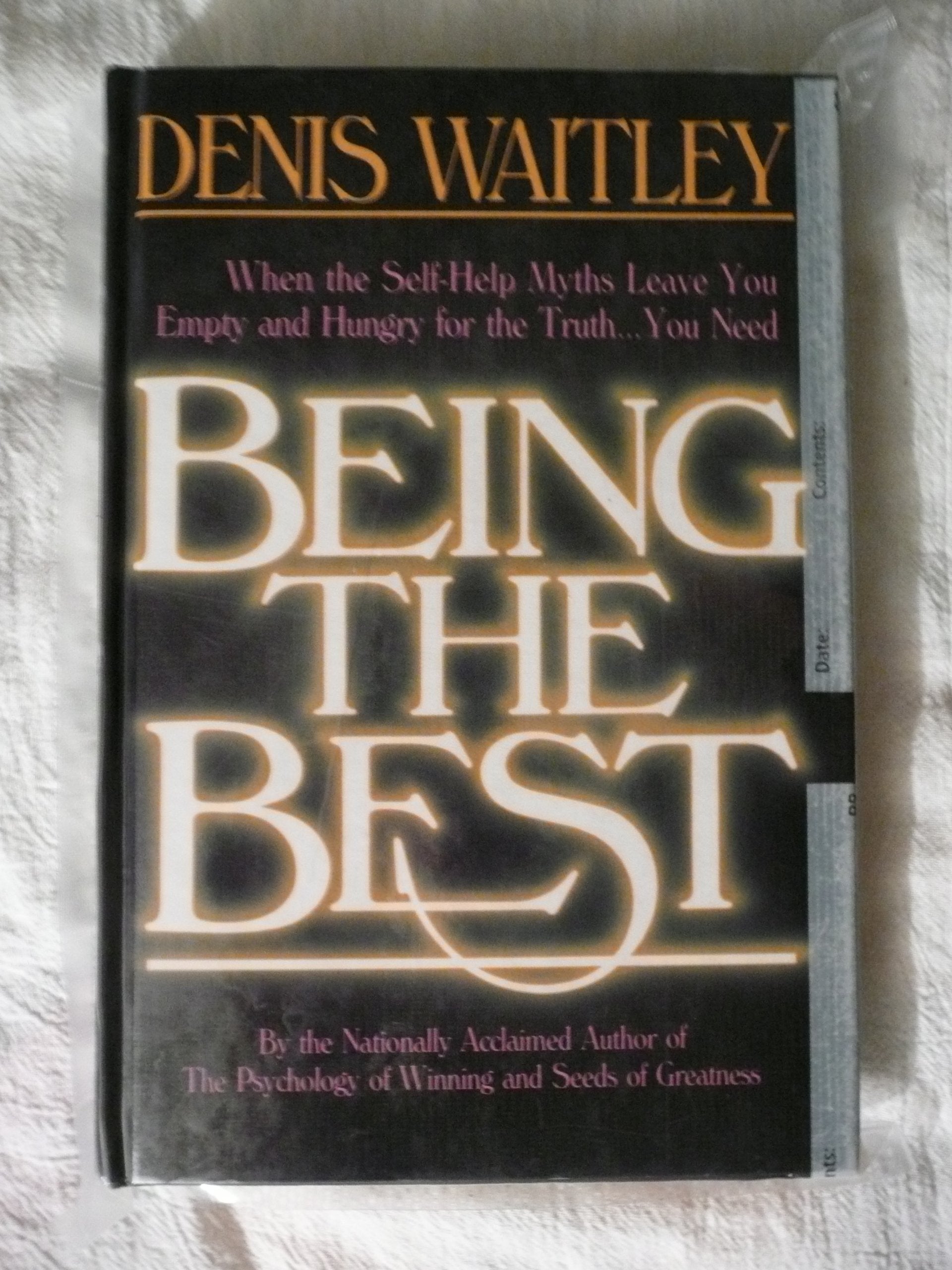 Being the Best used book depot