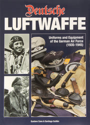 Deutsche Luftwaffe: Uniforms and Equipment of the German Pilot used book depot