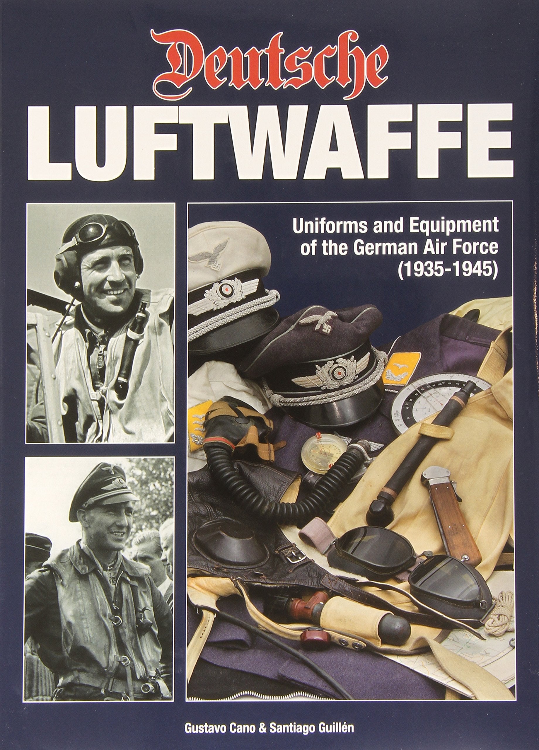 Deutsche Luftwaffe: Uniforms and Equipment of the German Pilot used book depot