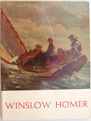 WINSLOW HOMER: A Retrospective Exhibition. Nov. 1958-Jan. 1959. Text by A. Ten Eyck Gardner. used book depot