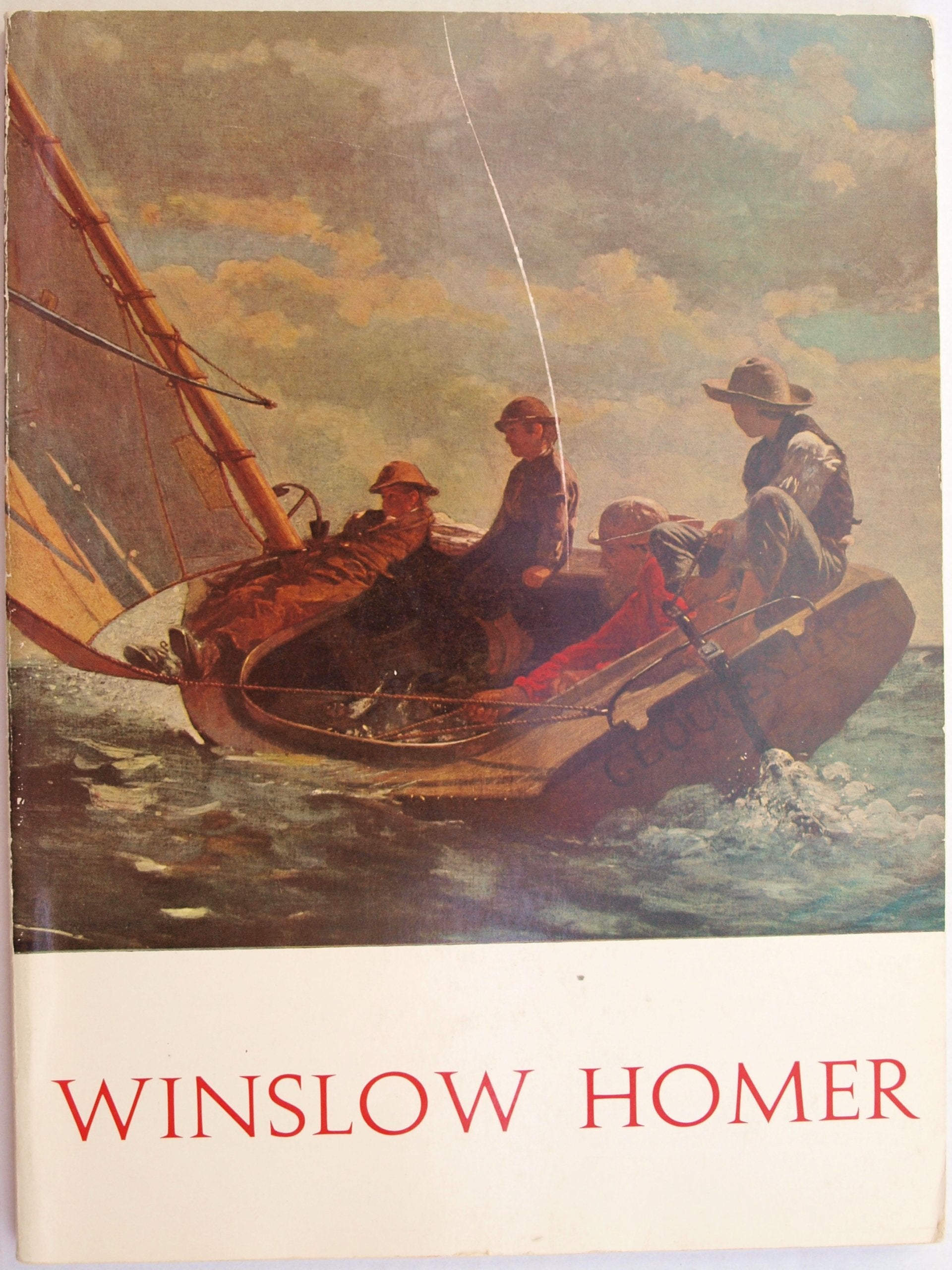 WINSLOW HOMER: A Retrospective Exhibition. Nov. 1958-Jan. 1959. Text by A. Ten Eyck Gardner. used book depot