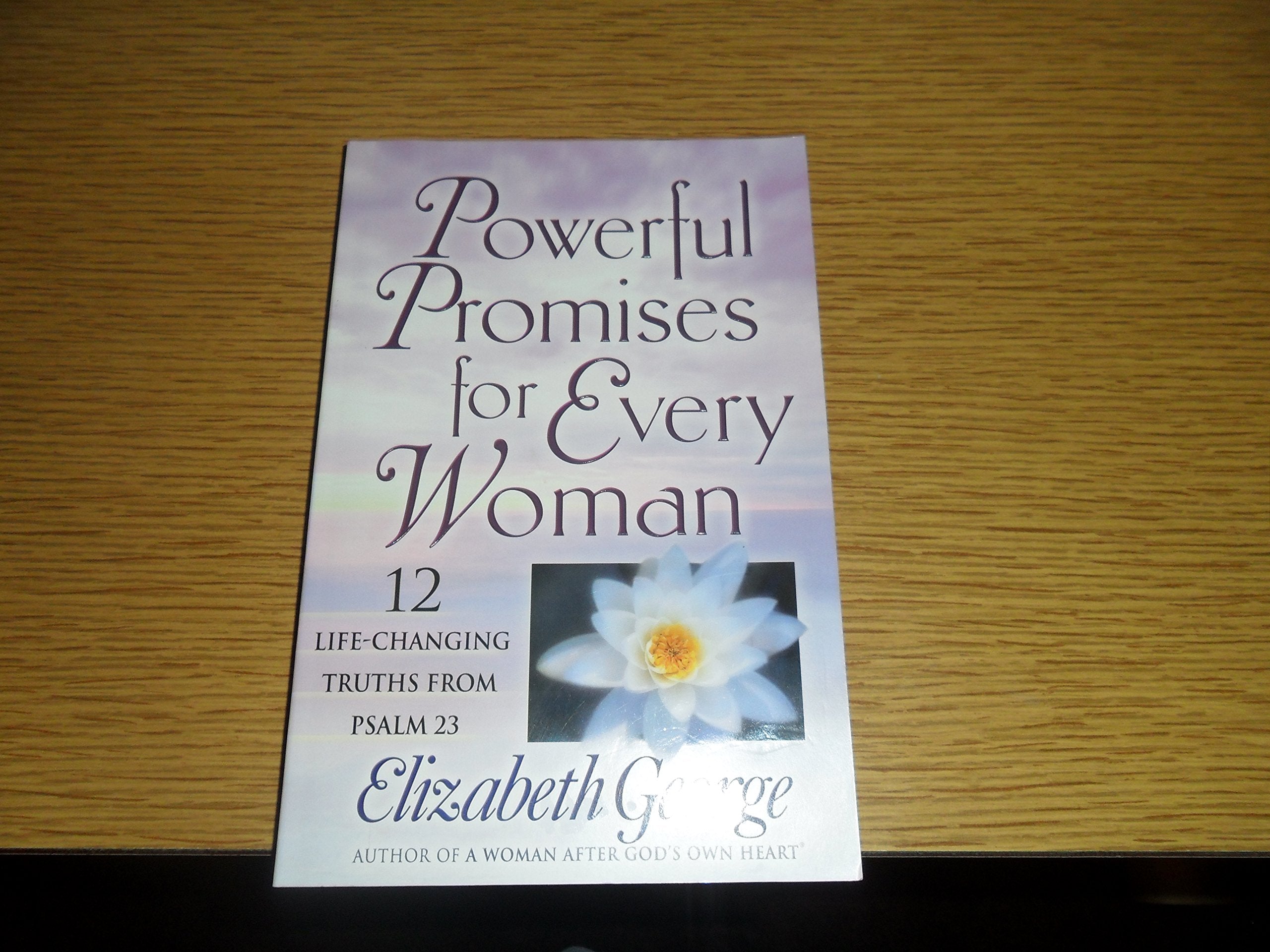 Powerful Promises for Every Woman: 12 Life-Changing Truths from Psalm 23 used book depot