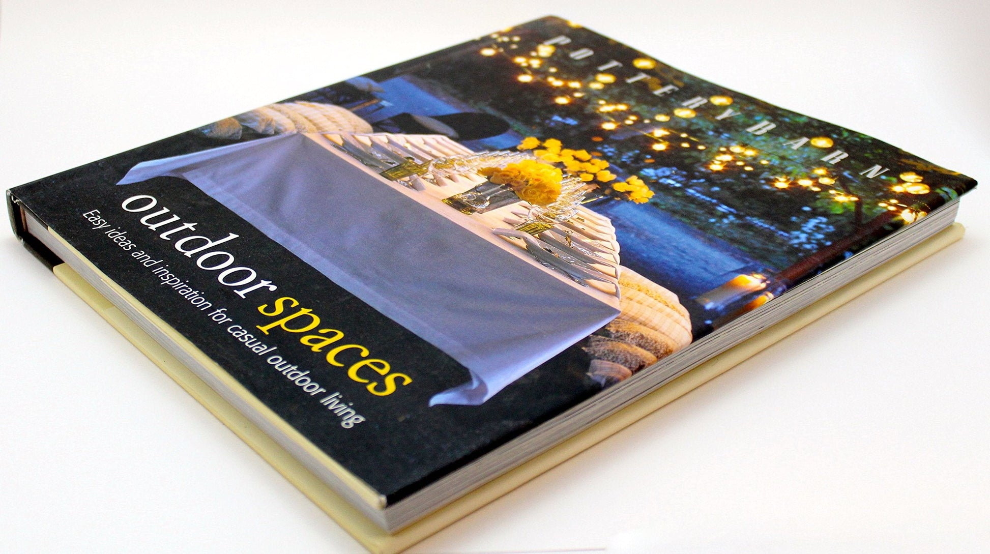 Pottery Barn Outdoor Spaces used book depot