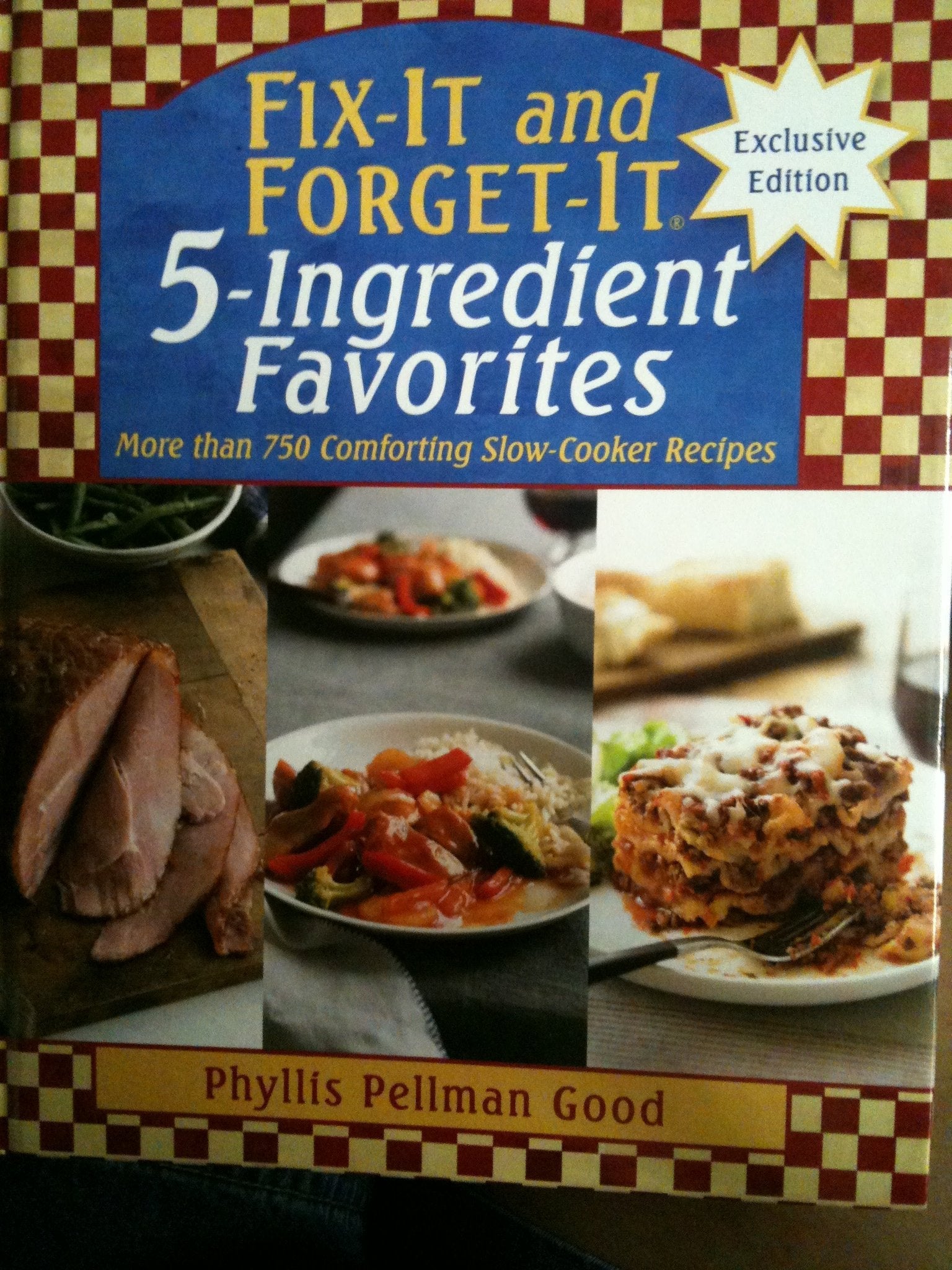 Fix-It and Forget-It 5-Ingredient Favorites Exclusive Edition (More than 750 Comforting Slow-Cooker Recipes) used book depot