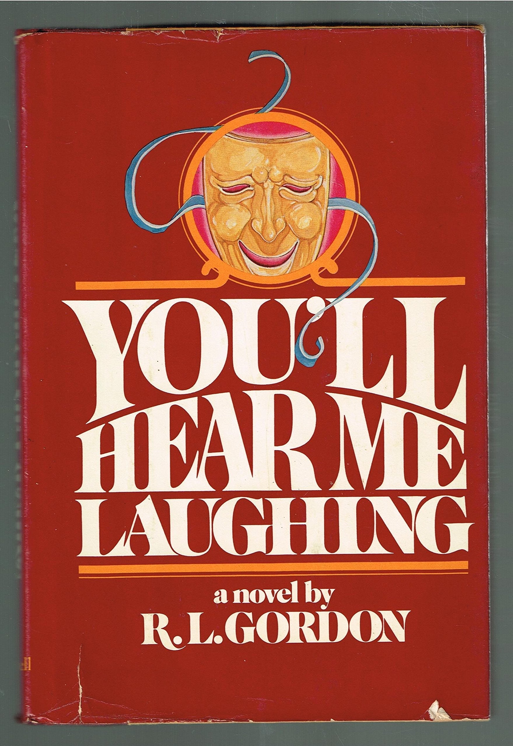 You'll hear me laughing used book depot