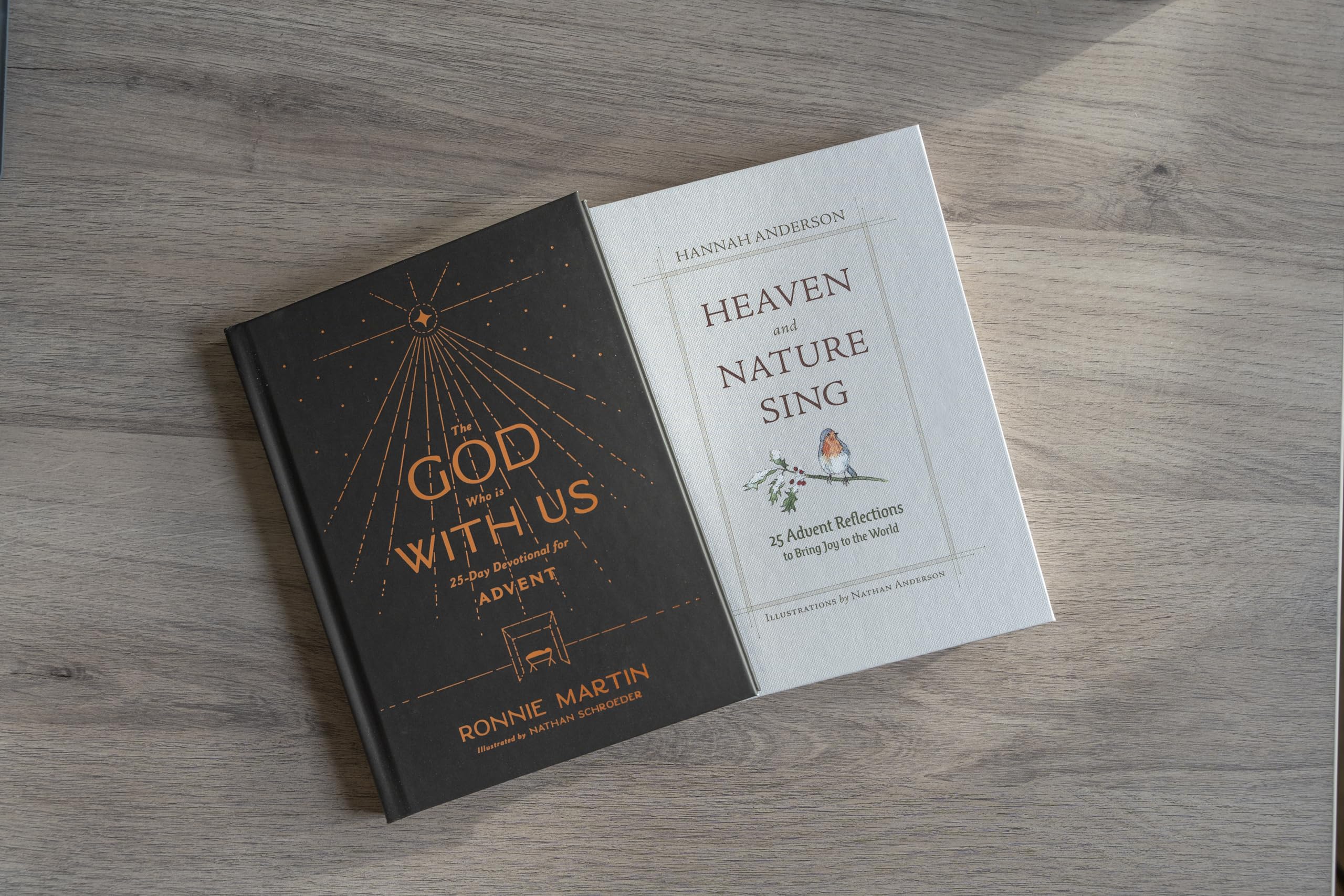 Heaven and Nature Sing: 25 Advent Reflections to Bring Joy to the World