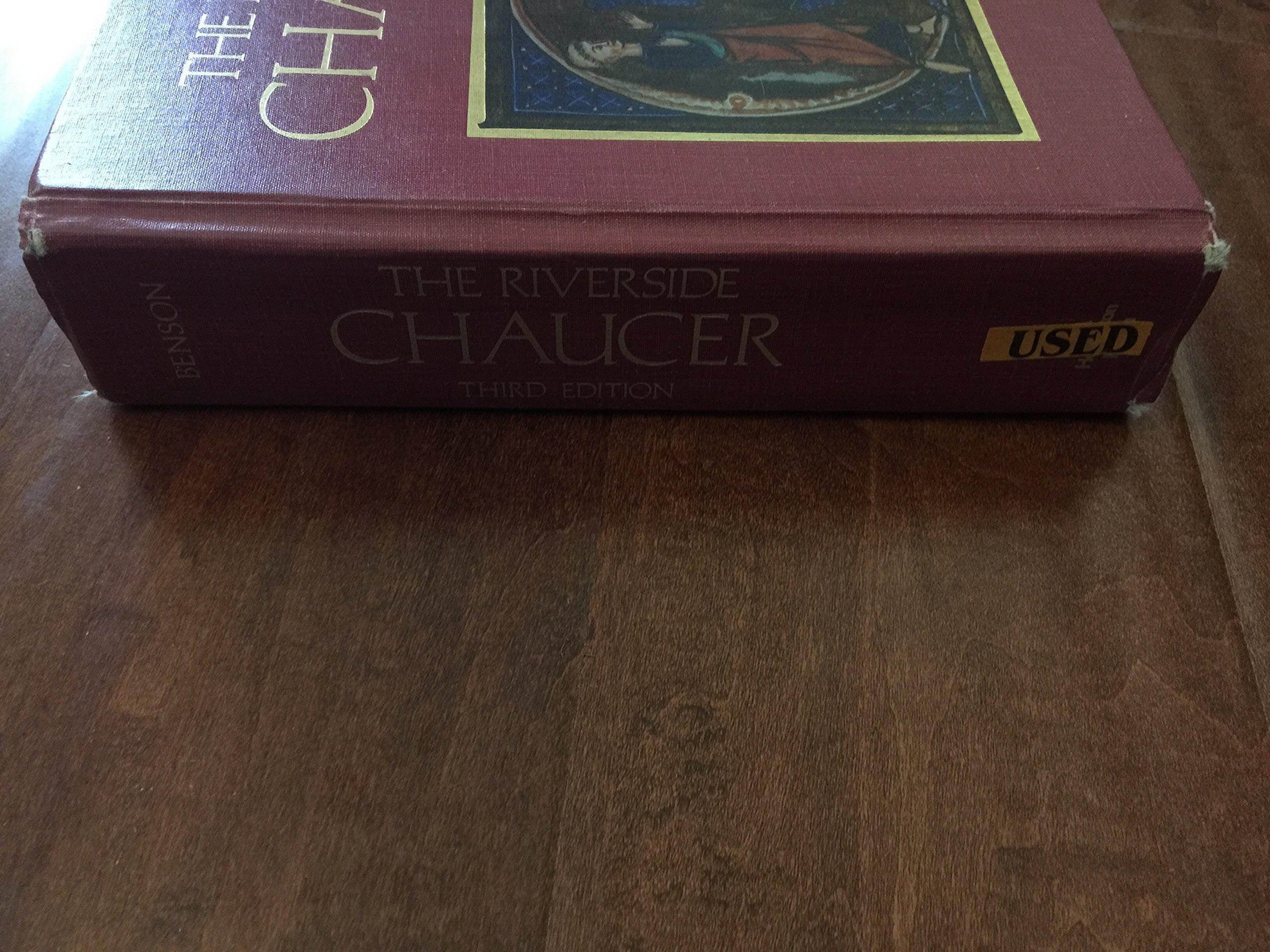 The Riverside Chaucer used book depot