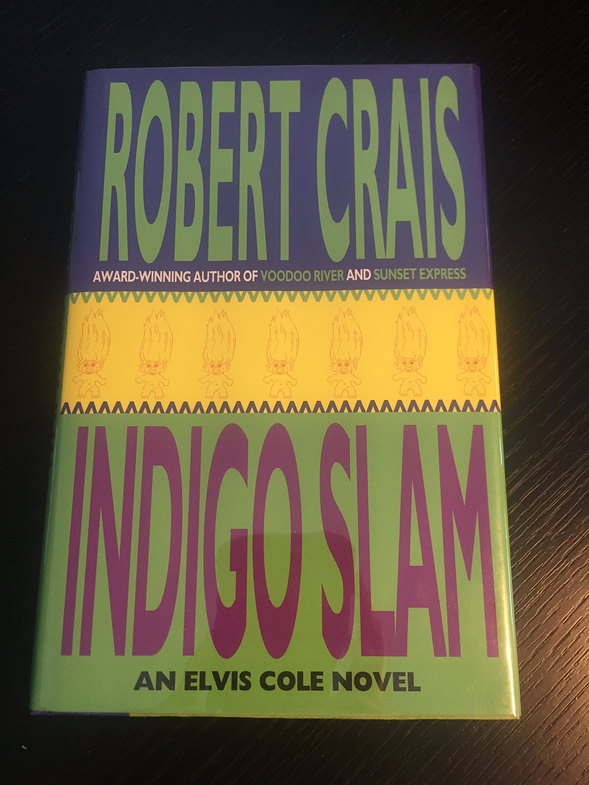Indigo Slam: An Elvis Cole Novel (Elvis Cole Novels) used book depot