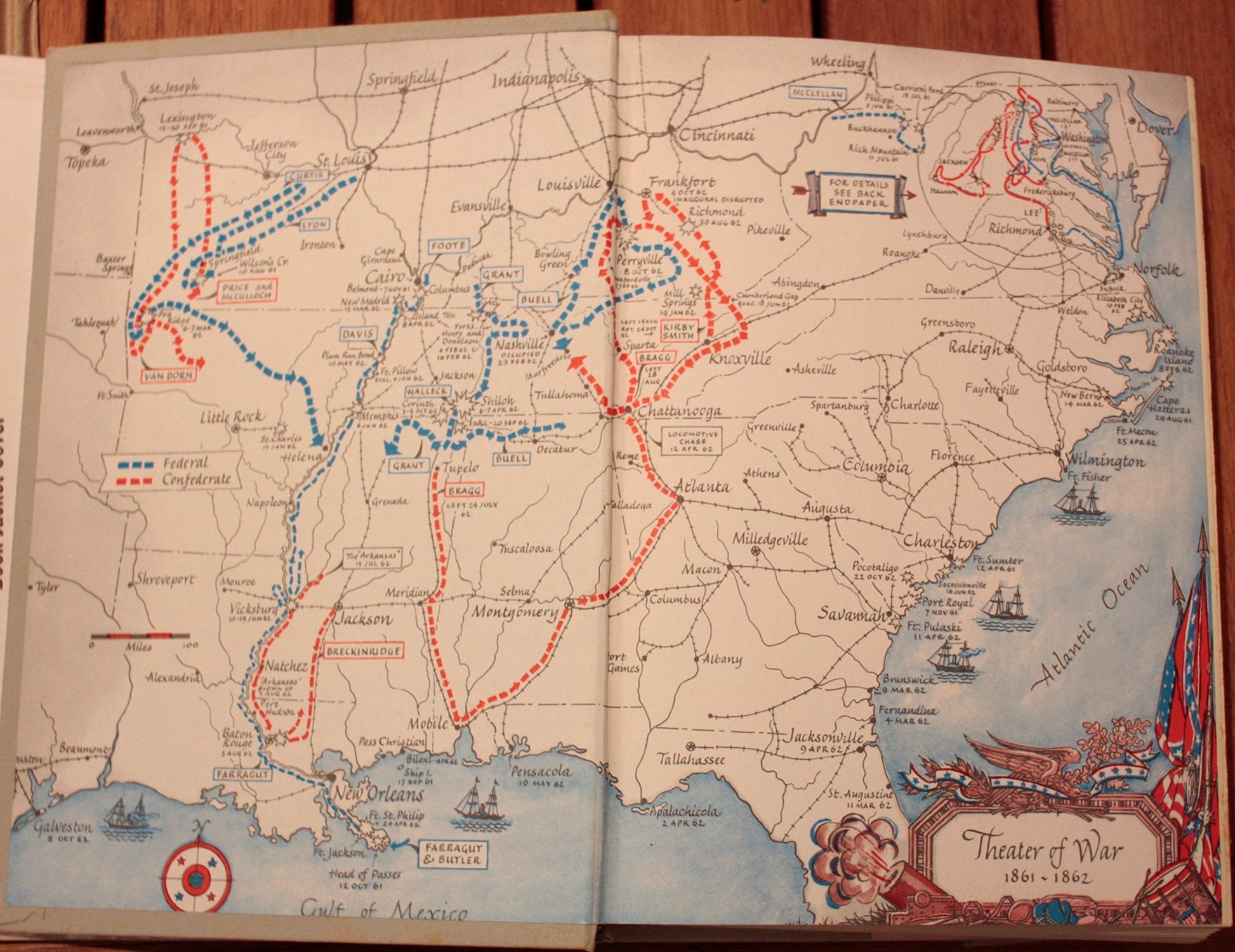 The Civil War: A Narrative: Red River to Appomattox used book depot