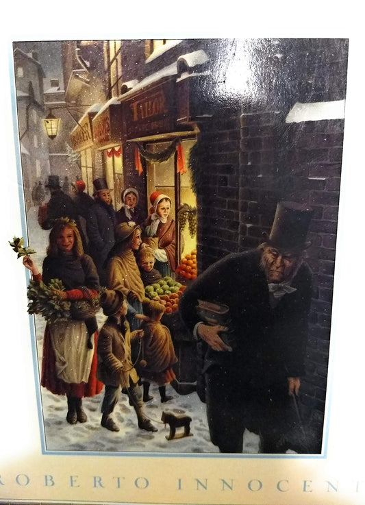 A Christmas Carol [Hardcover] Dickens, Charles and Innocenti, Roberto