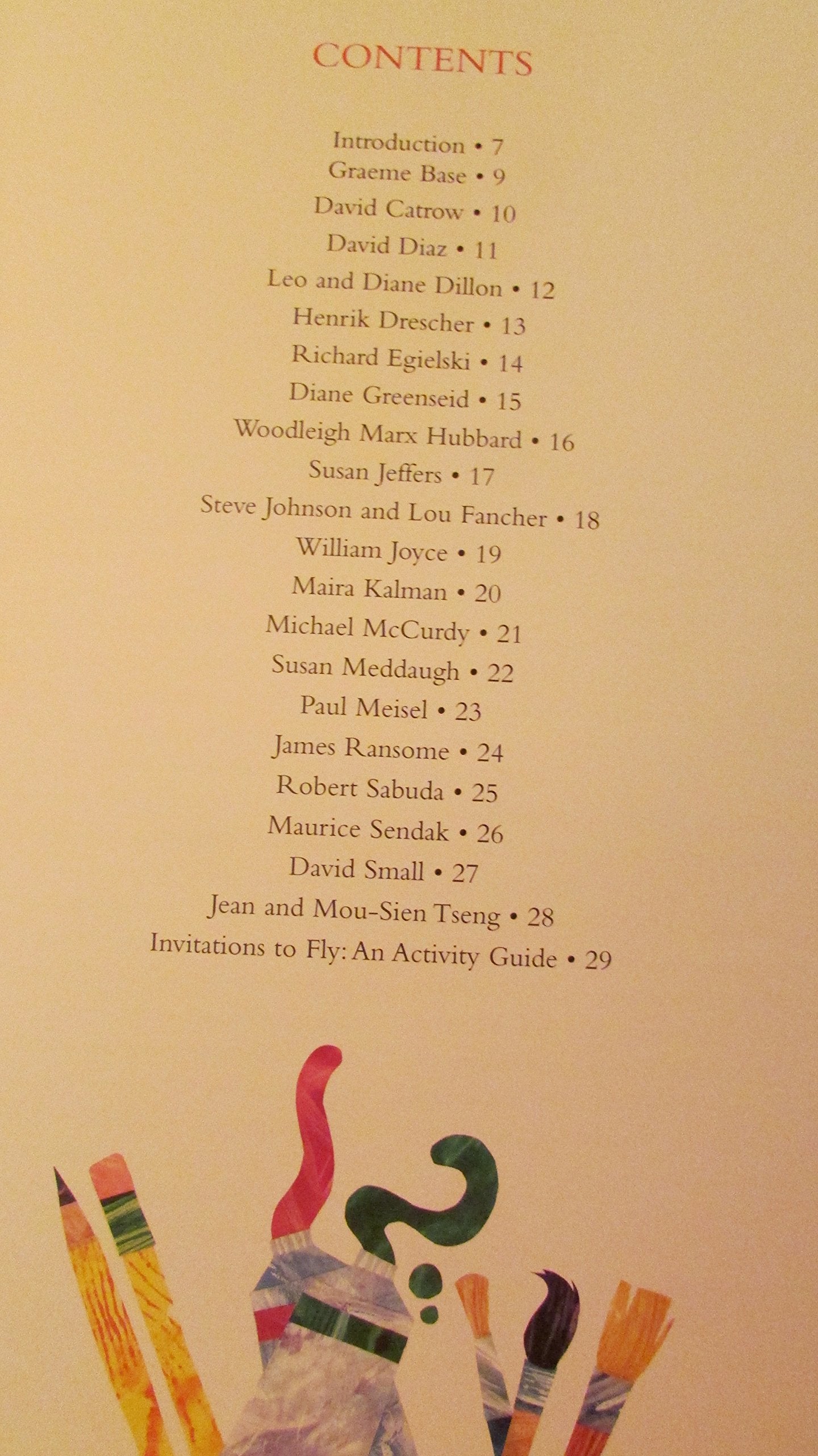 Wings of an Artist used book depot