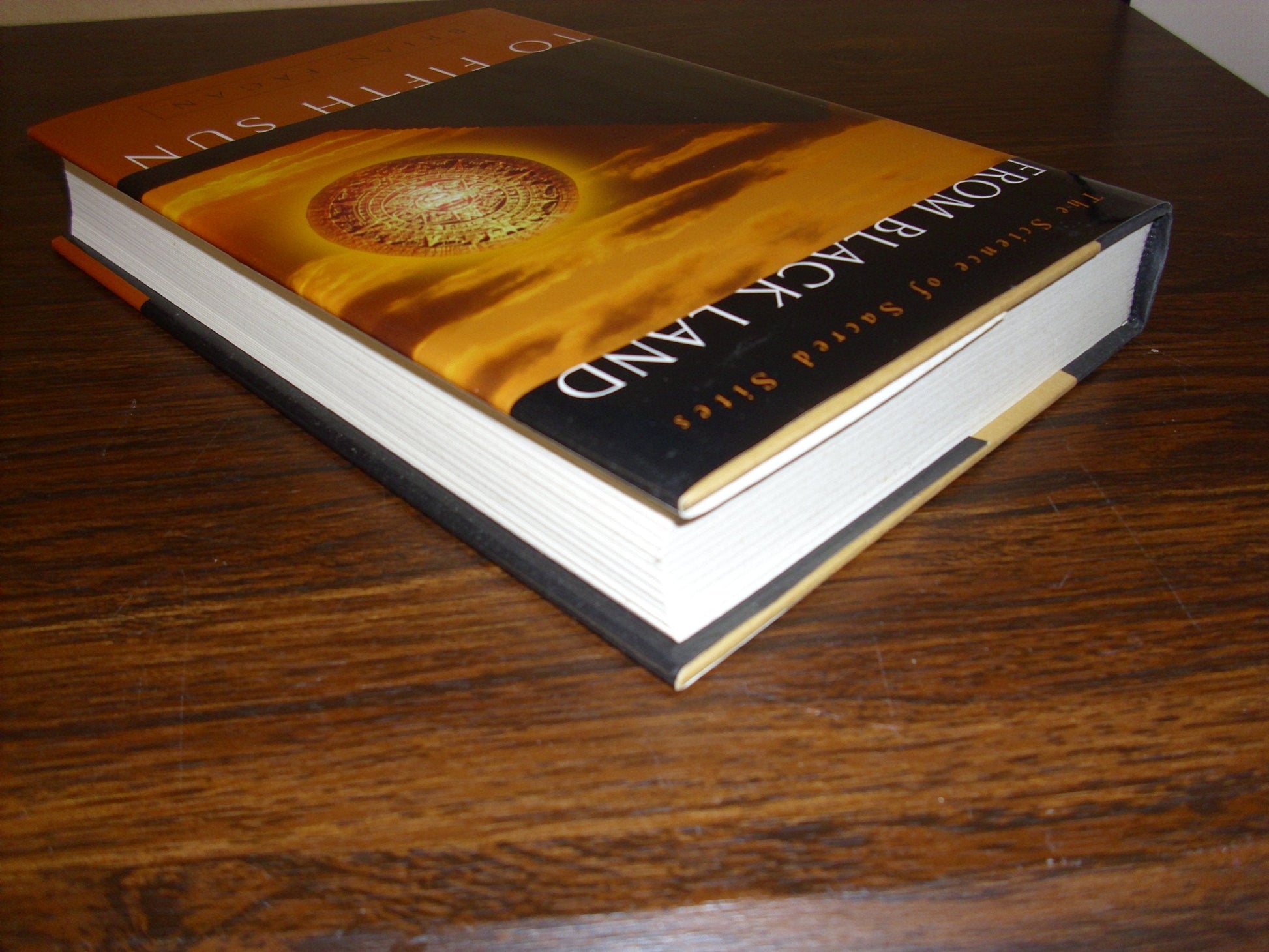 From Black Land To Fifth Sun: The Science Of Sacred Sites used book depot