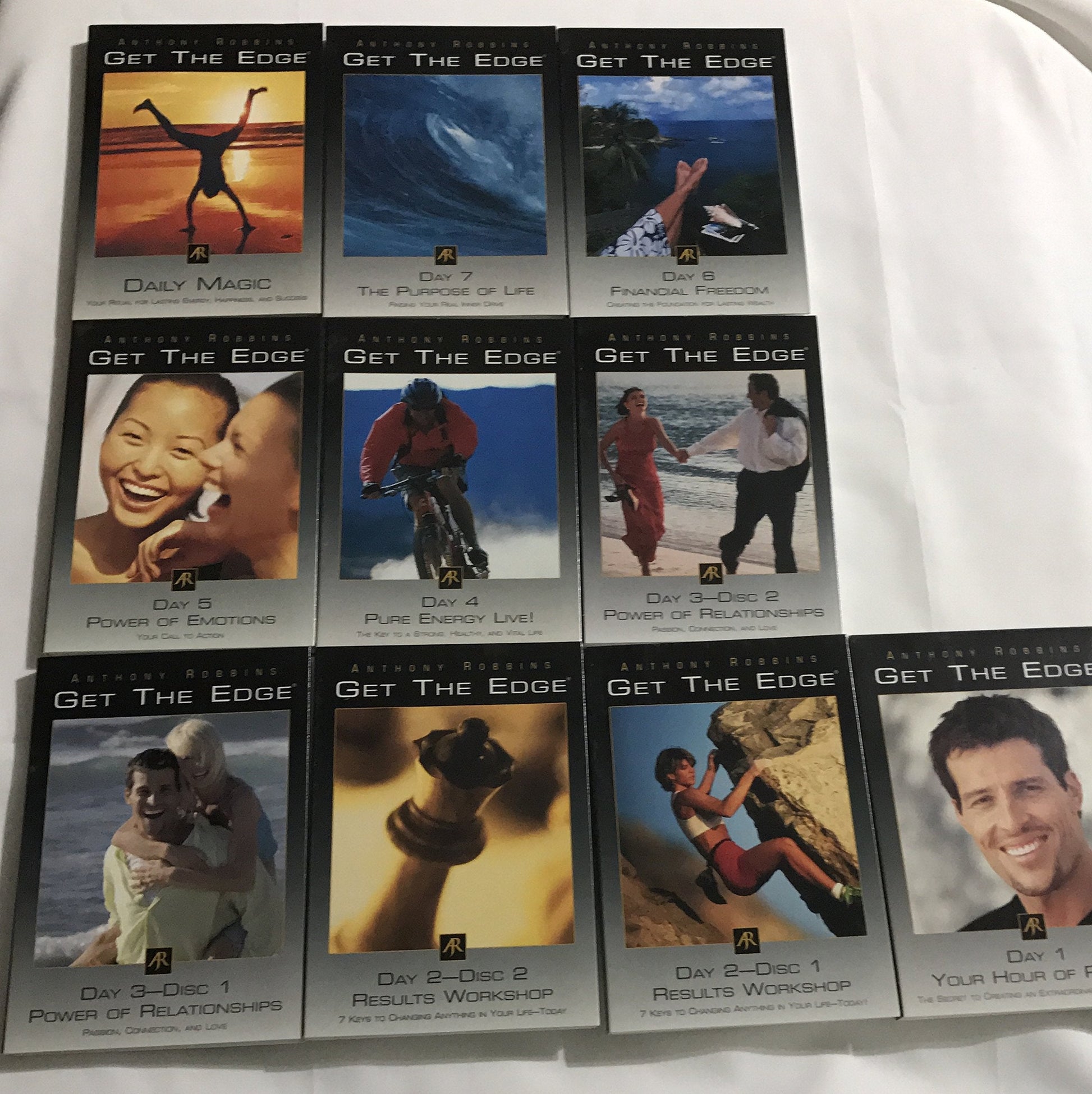 Get the Edge: A 7-Day Program To Transform Your Life used book depot