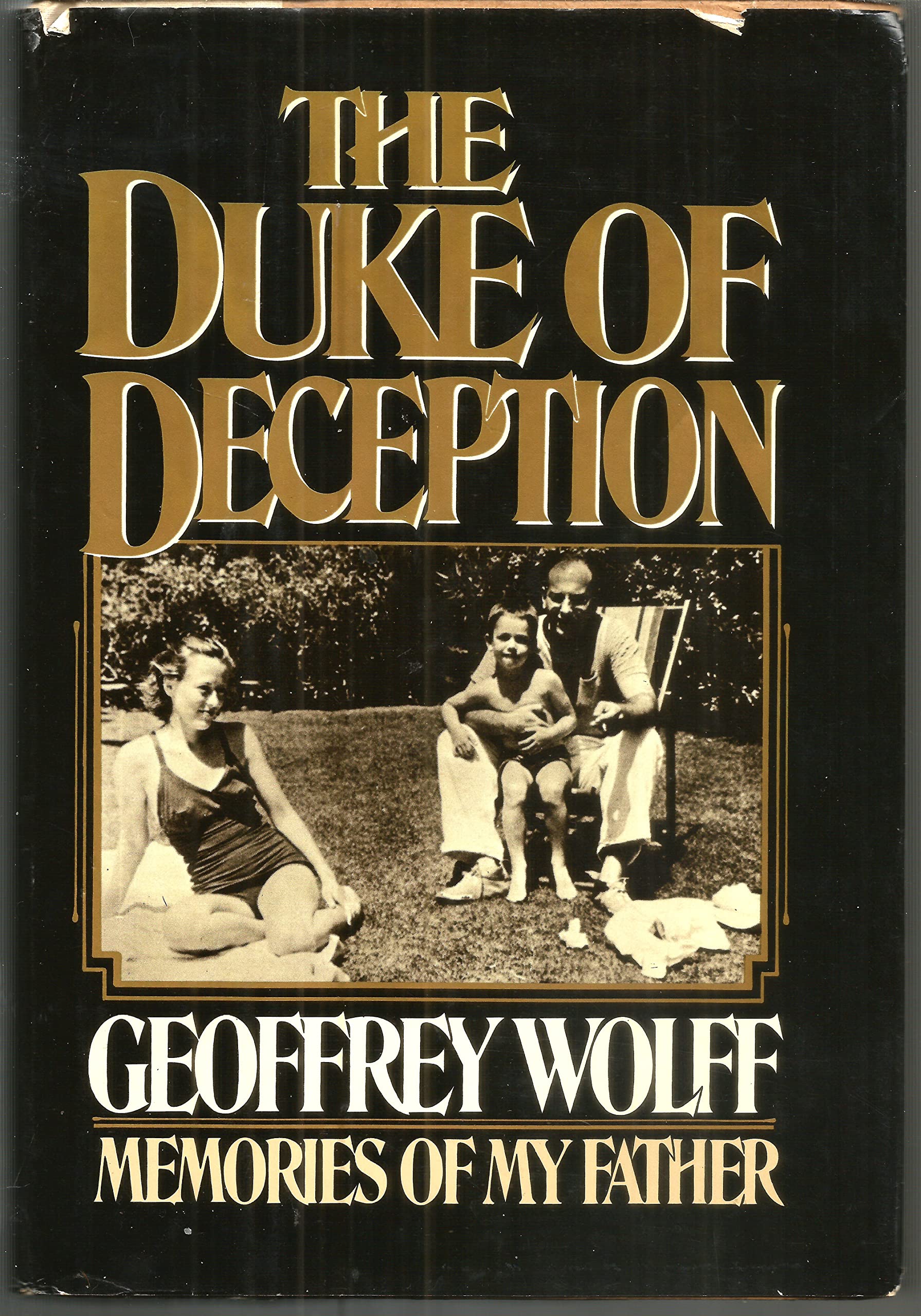 The Duke Of Deception: Memories of my father used book depot