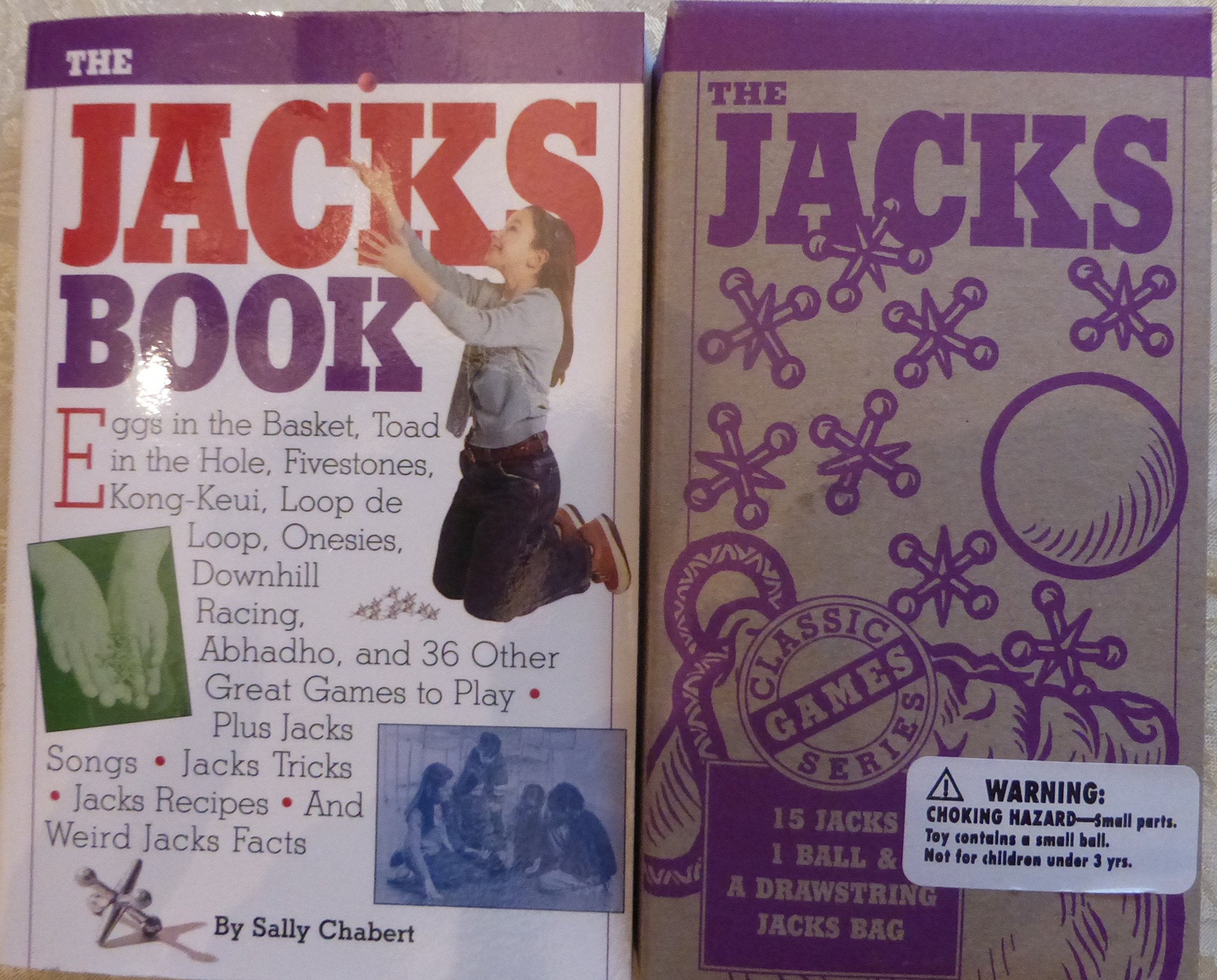 The Jacks Book & The Jacks (Classic American Games Series , No 4) used book depot