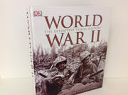 World War II: The Definitive Visual History used book depot