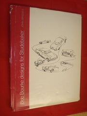 Bob Bourke designs for Studebaker used book depot