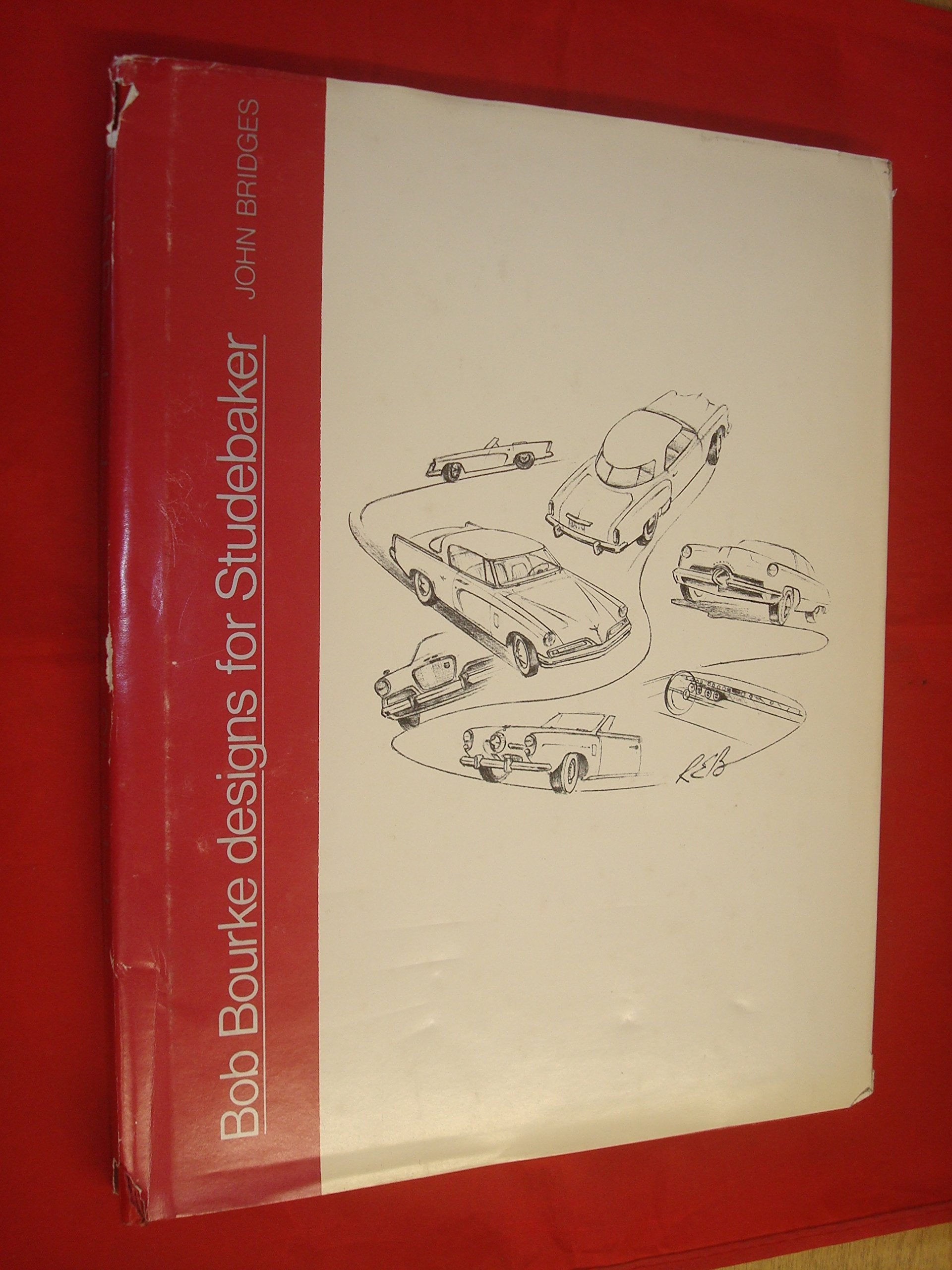 Bob Bourke designs for Studebaker used book depot