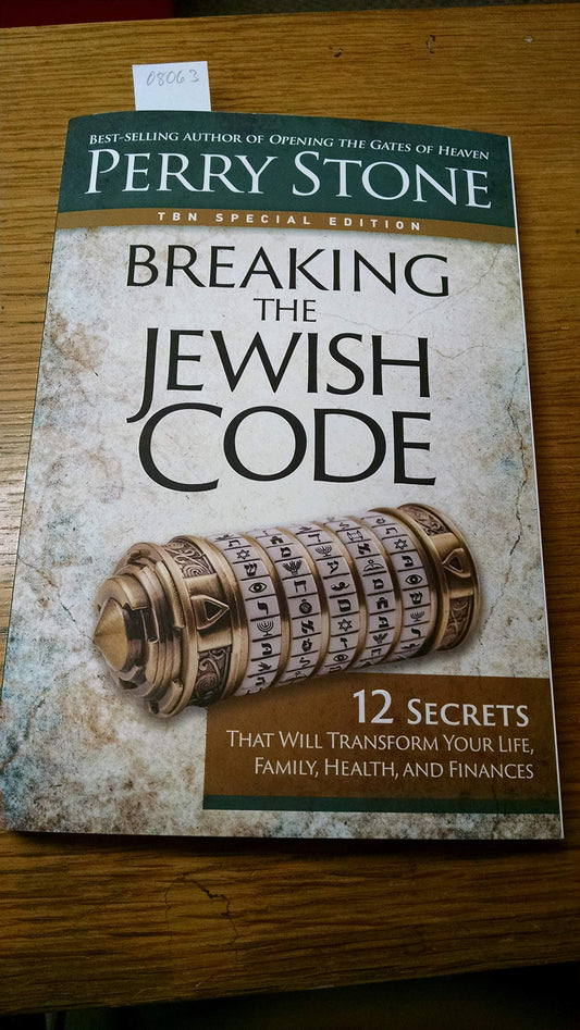 Breaking the Jewish Code, TBN Special Edition [Paperback] Perry Stone