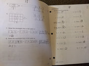 Math-U-See Gamma Test Book used book depot