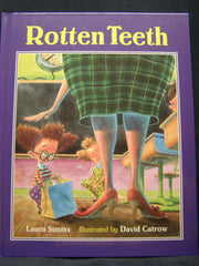 Rotten Teeth used book depot
