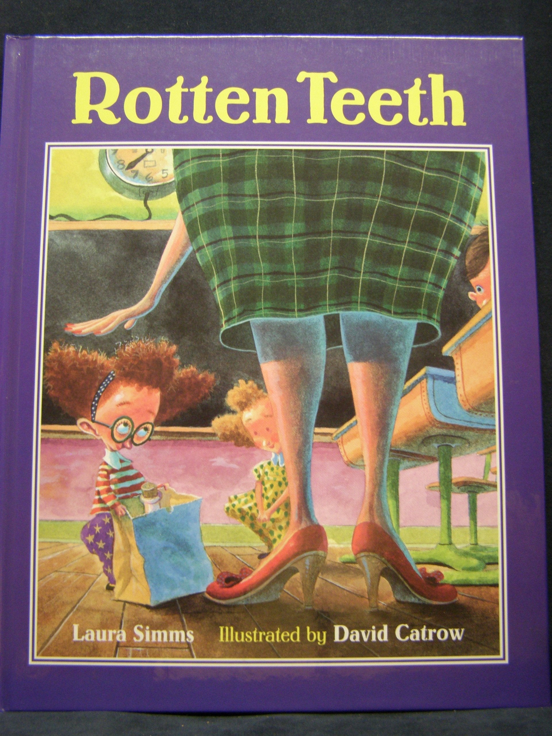 Rotten Teeth used book depot
