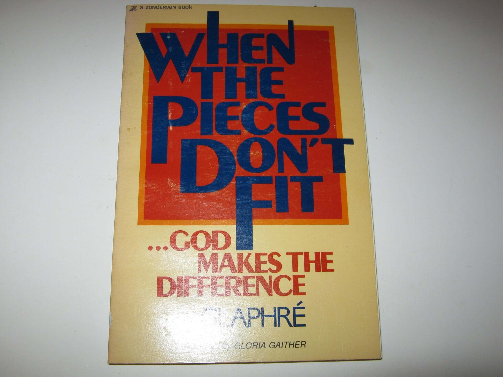 When the Pieces Don't Fit used book depot