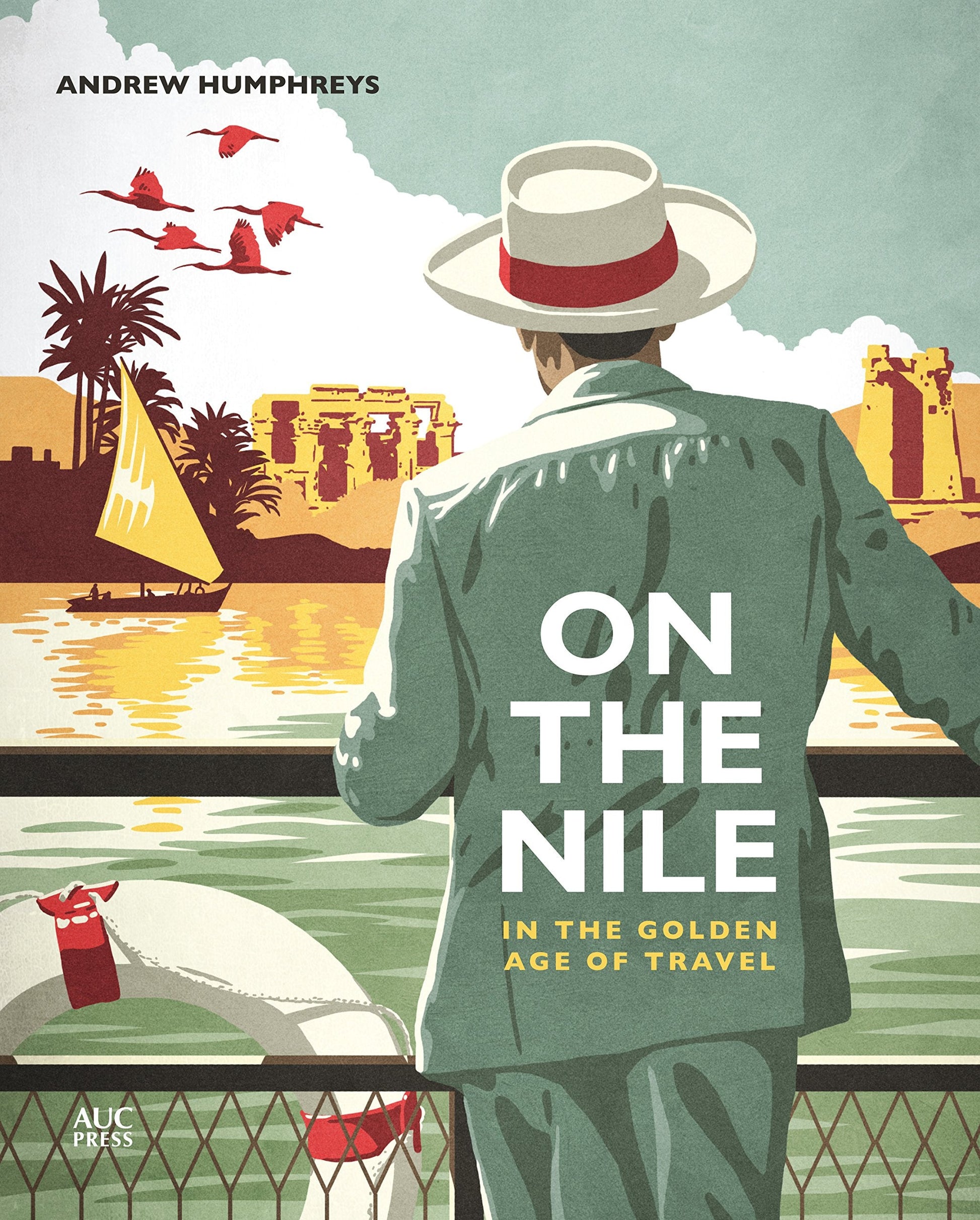 On the Nile in the Golden Age of Travel used book depot