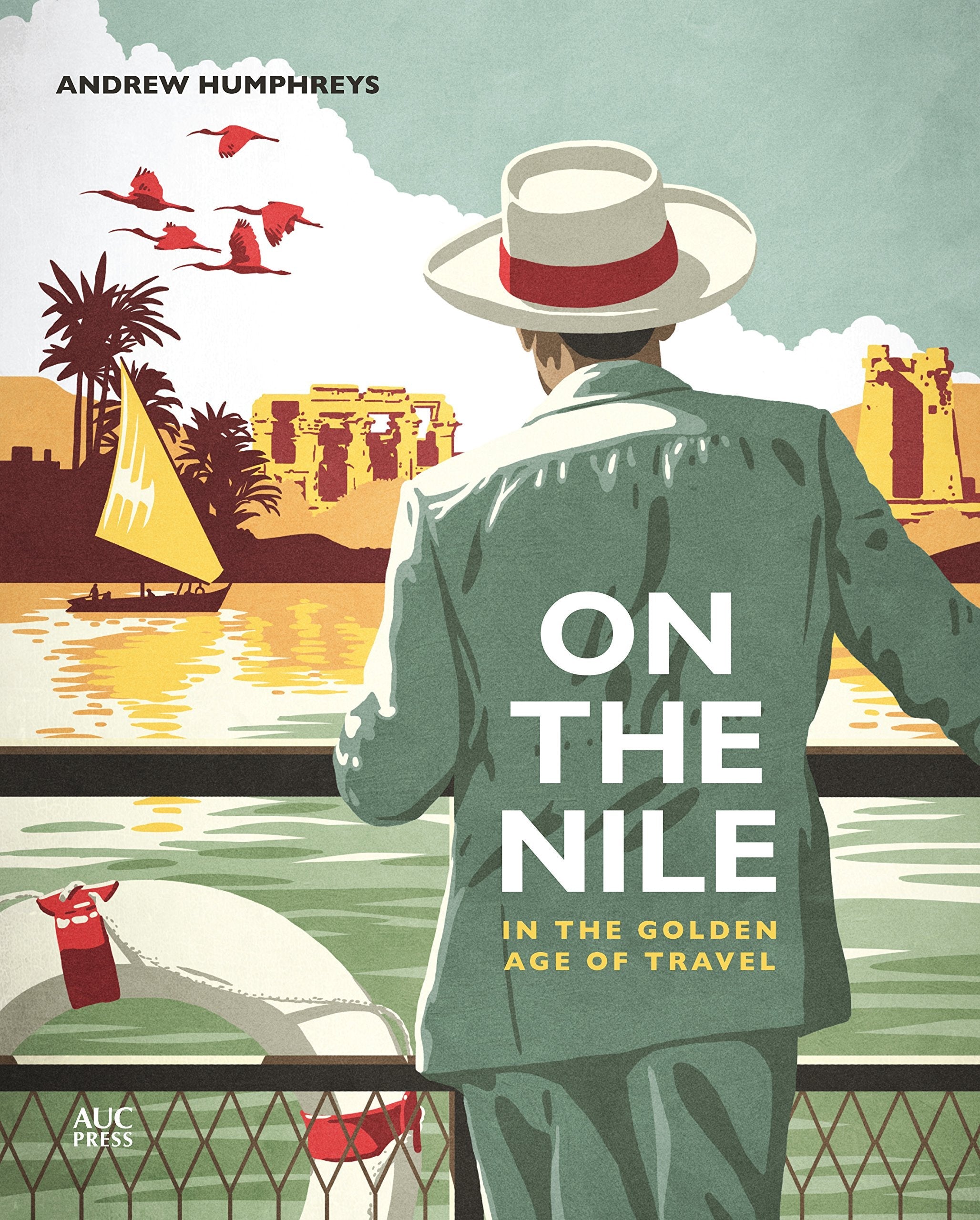 On the Nile in the Golden Age of Travel used book depot