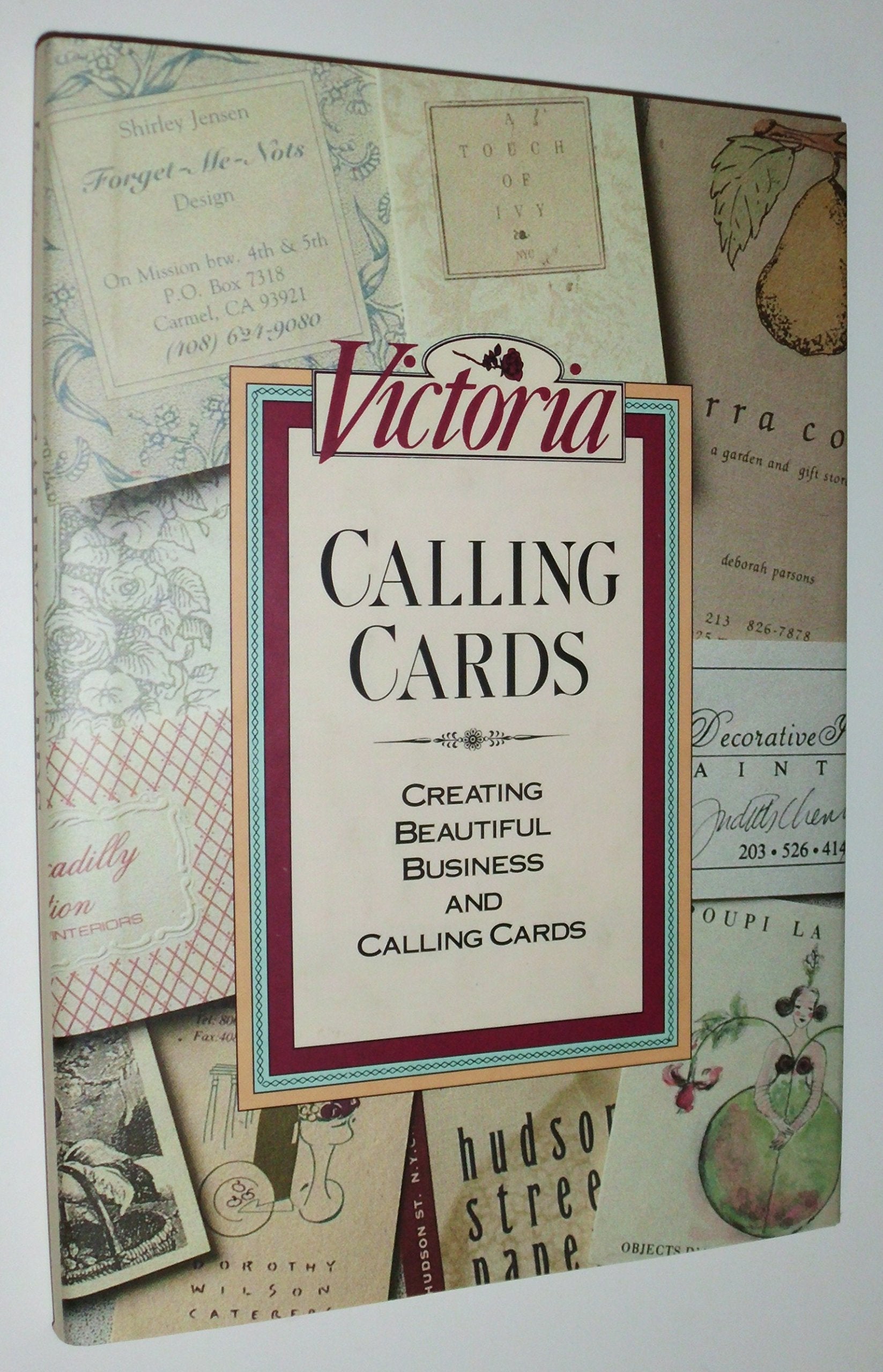 Victoria Calling Cards: Creating Beautiful Business and Calling Cards used book depot
