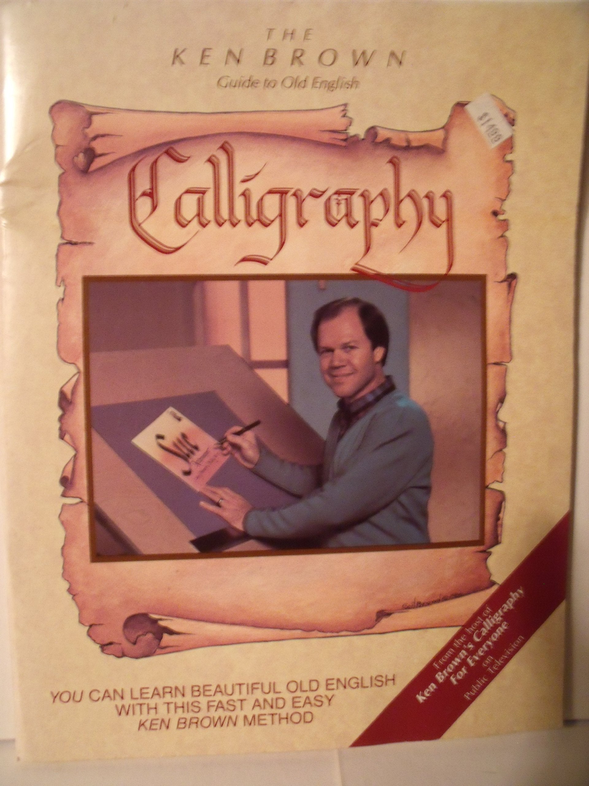 The Ken Brown Calligraphy Handbook used book depot
