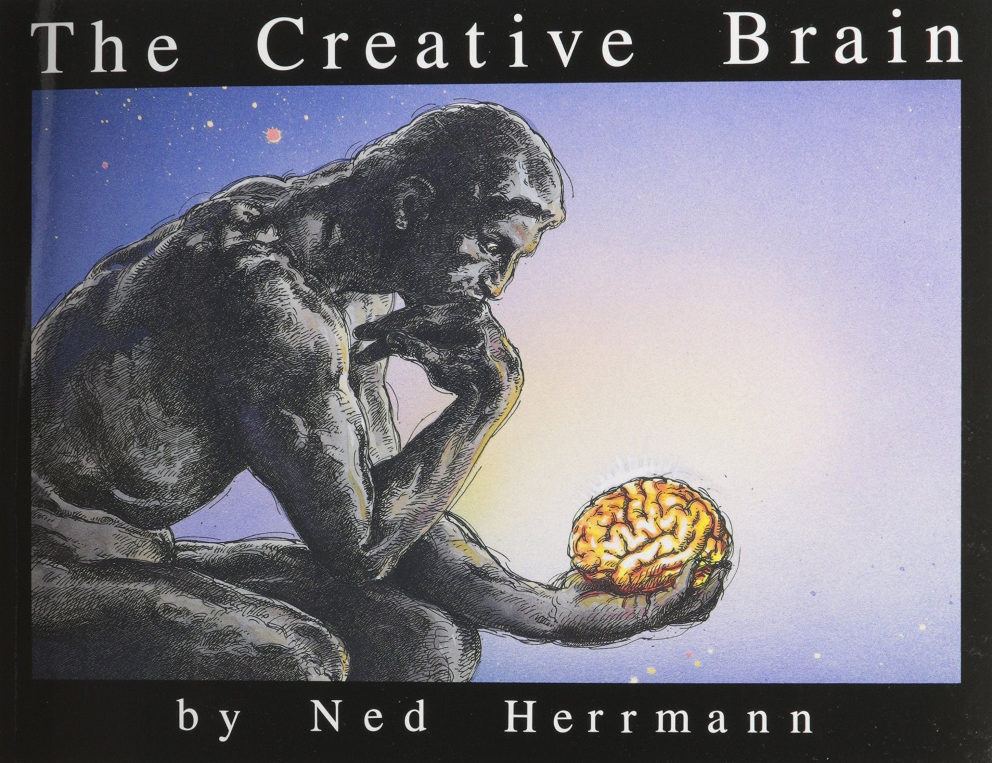 The Creative Brain used book depot