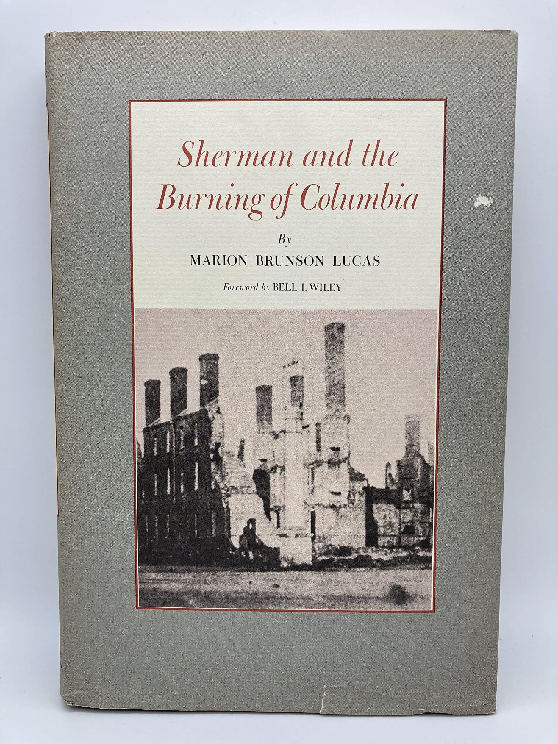 Sherman and the Burning of Columbia used book depot