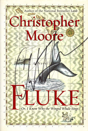 Fluke: Or, I Know Why the Winged Whale Sings used book depot
