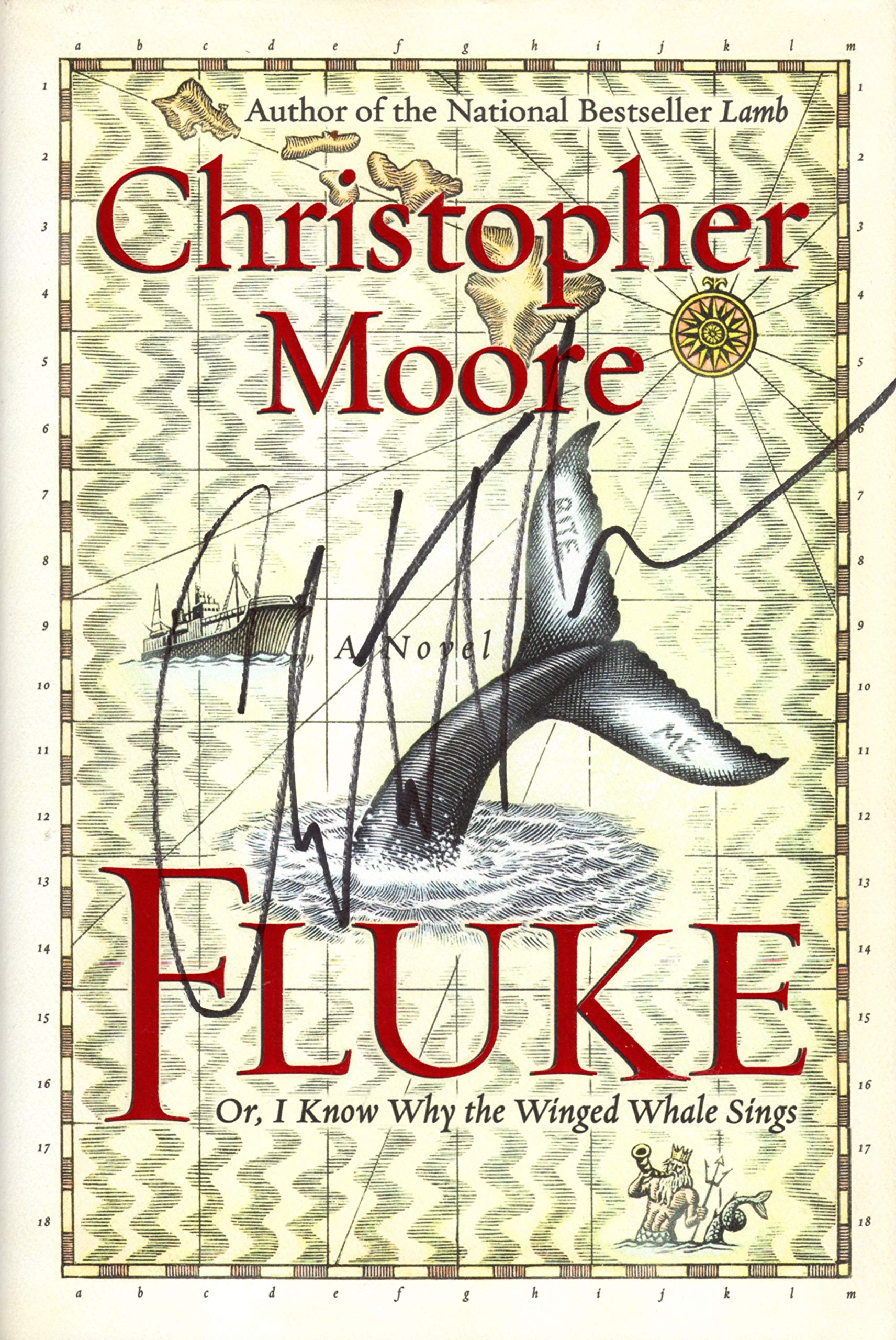 Fluke: Or, I Know Why the Winged Whale Sings used book depot
