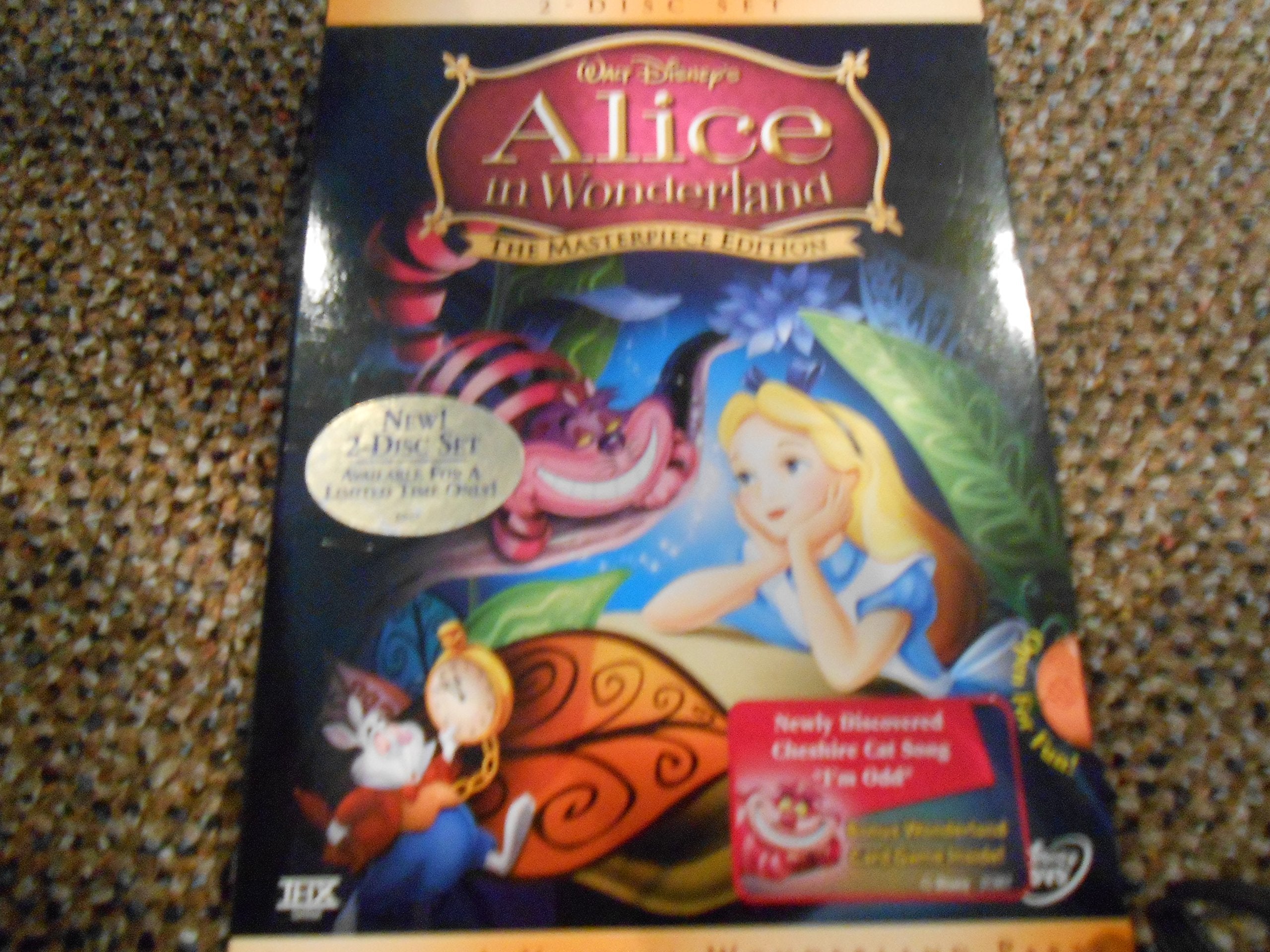 Alice in Wonderland (Masterpiece Edition) used book depot
