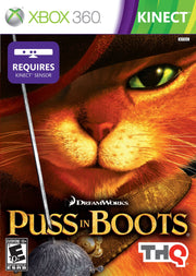 Puss in Boots (Kinect) - Xbox 360 used book depot