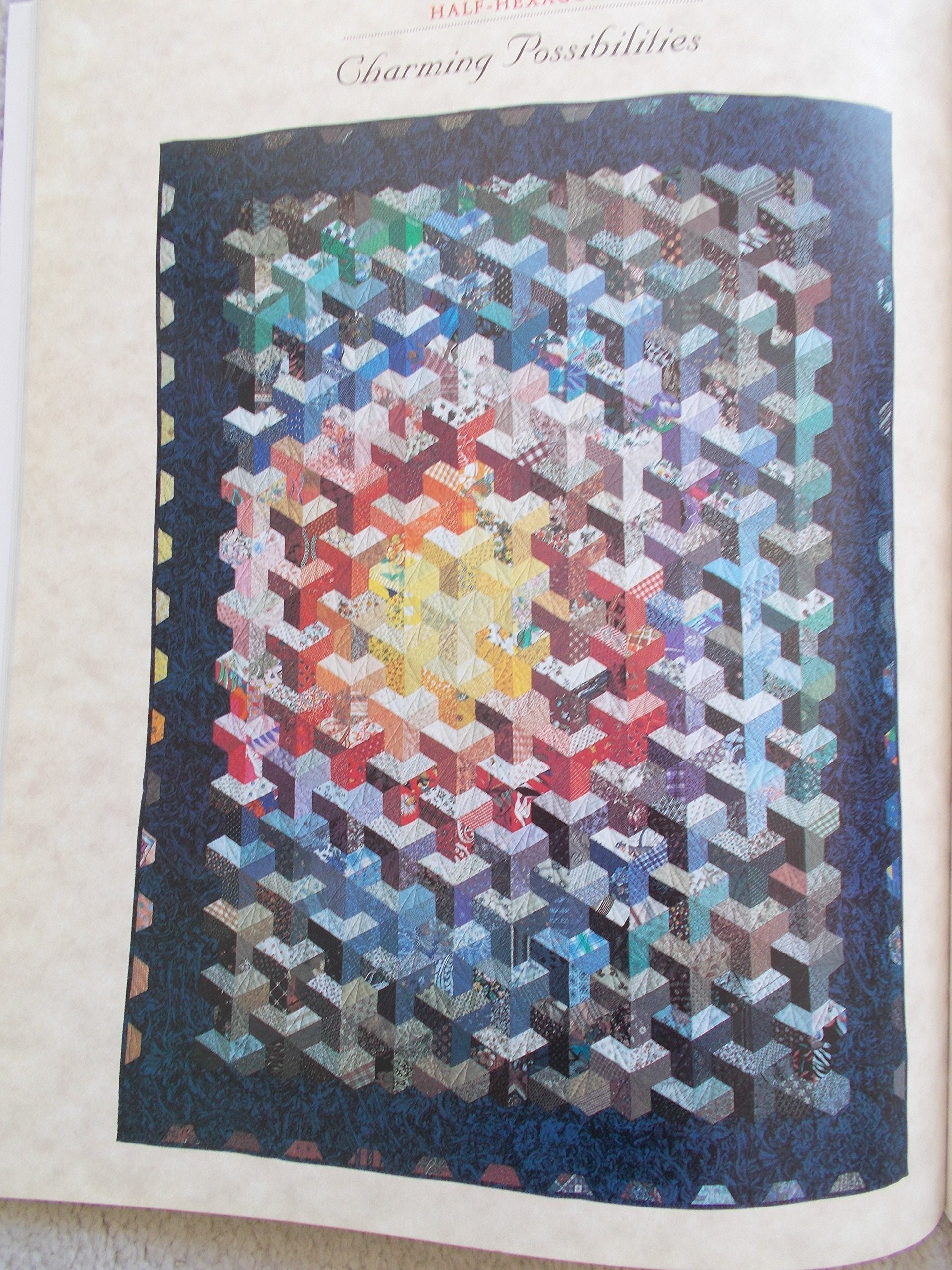 Charm Quilts used book depot