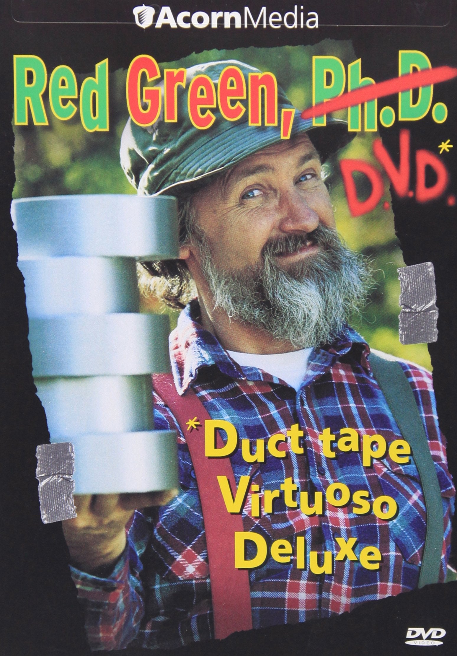 Red Green, DVD* (*Duct Tape Virtuoso Deluxe) used book depot