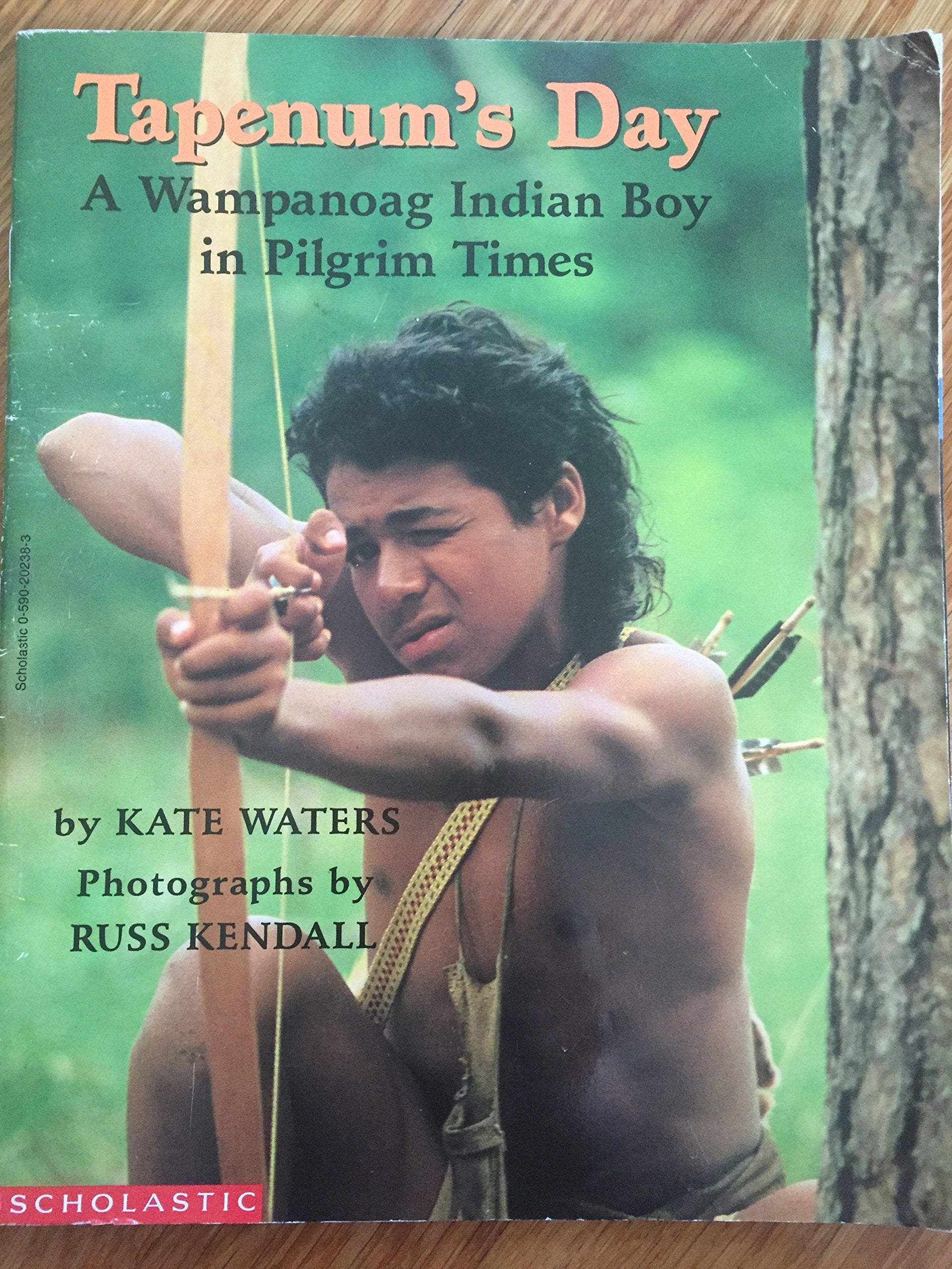Tapenum's Day: A Wampanoag Indian Boy in Pilgrim Times used book depot