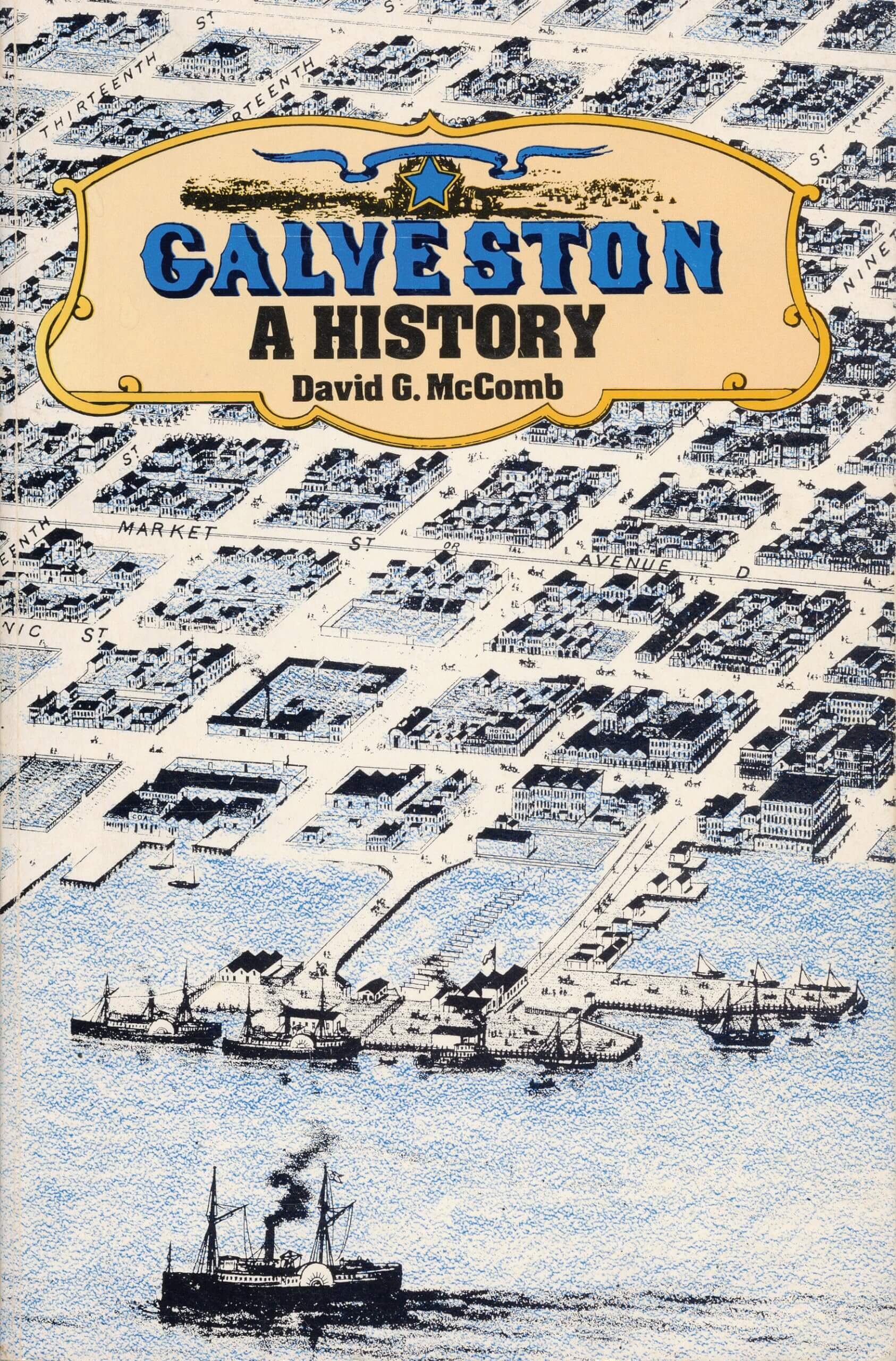 Galveston: A History used book depot