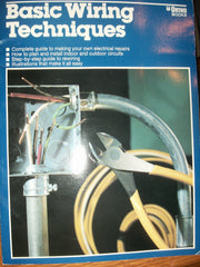 Basic Wiring Techniques used book depot